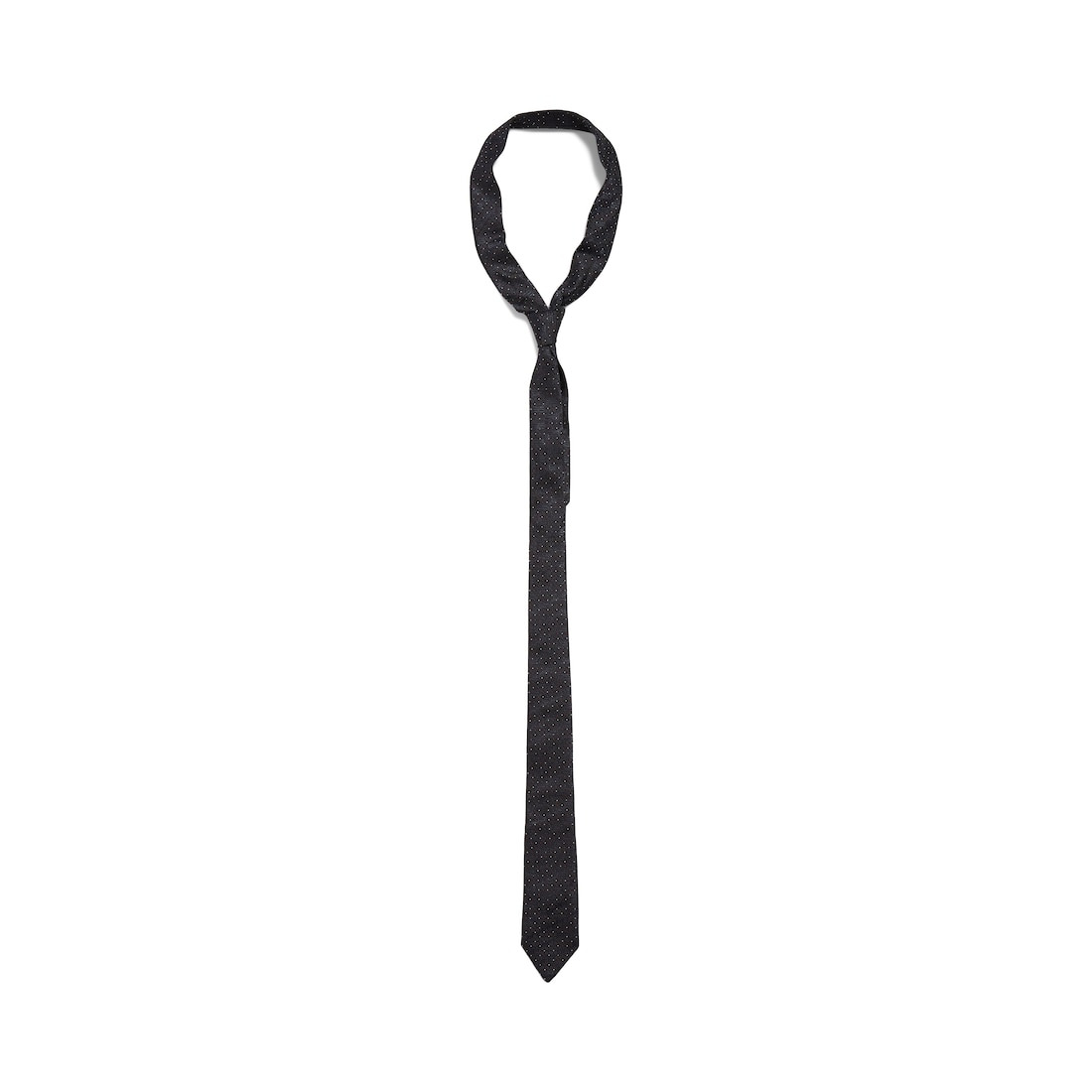 Men's Tie in Burgundy/navy - 1