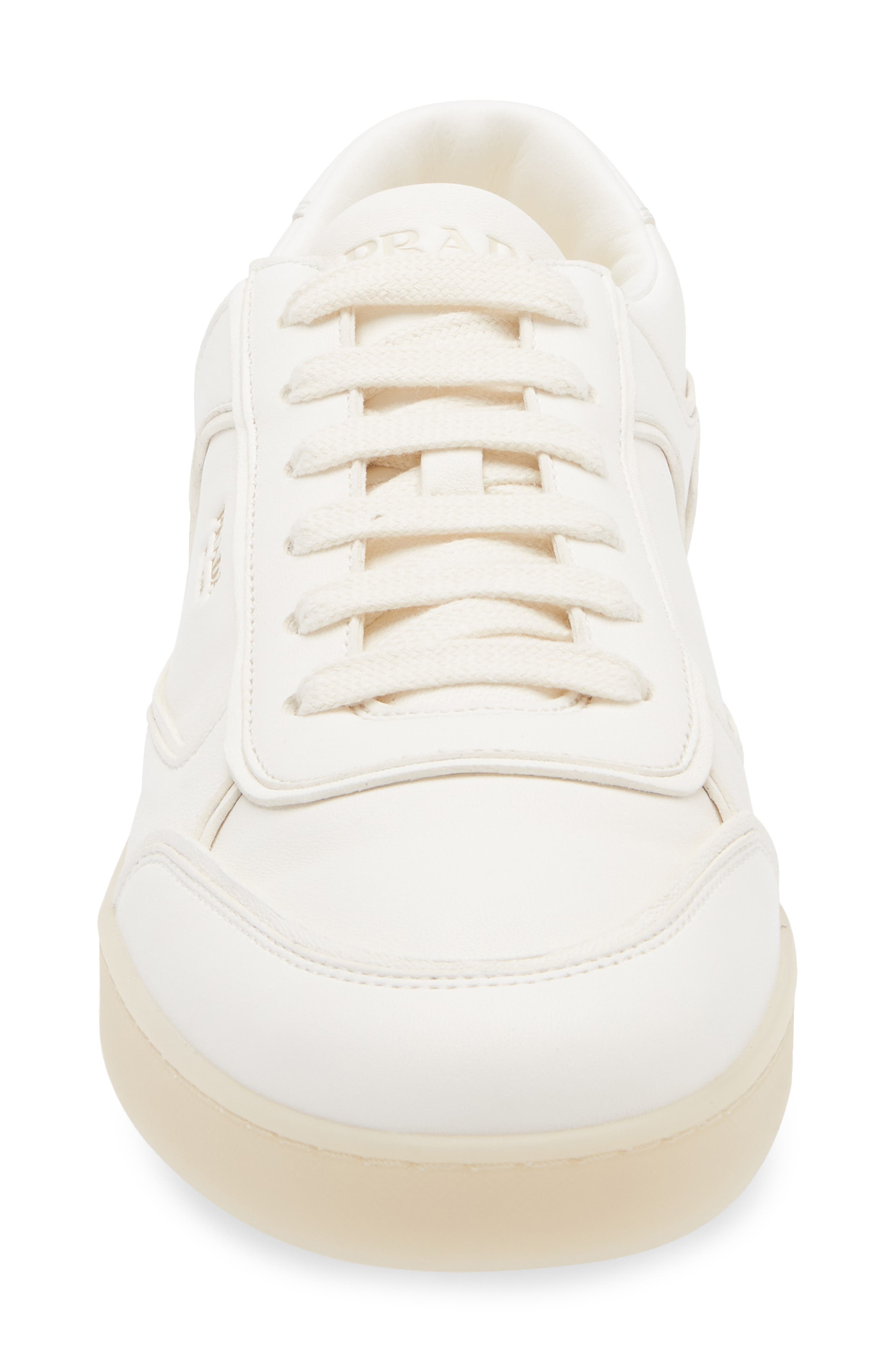 Prada Lane Sneaker in Avorio at Nordstrom - 4