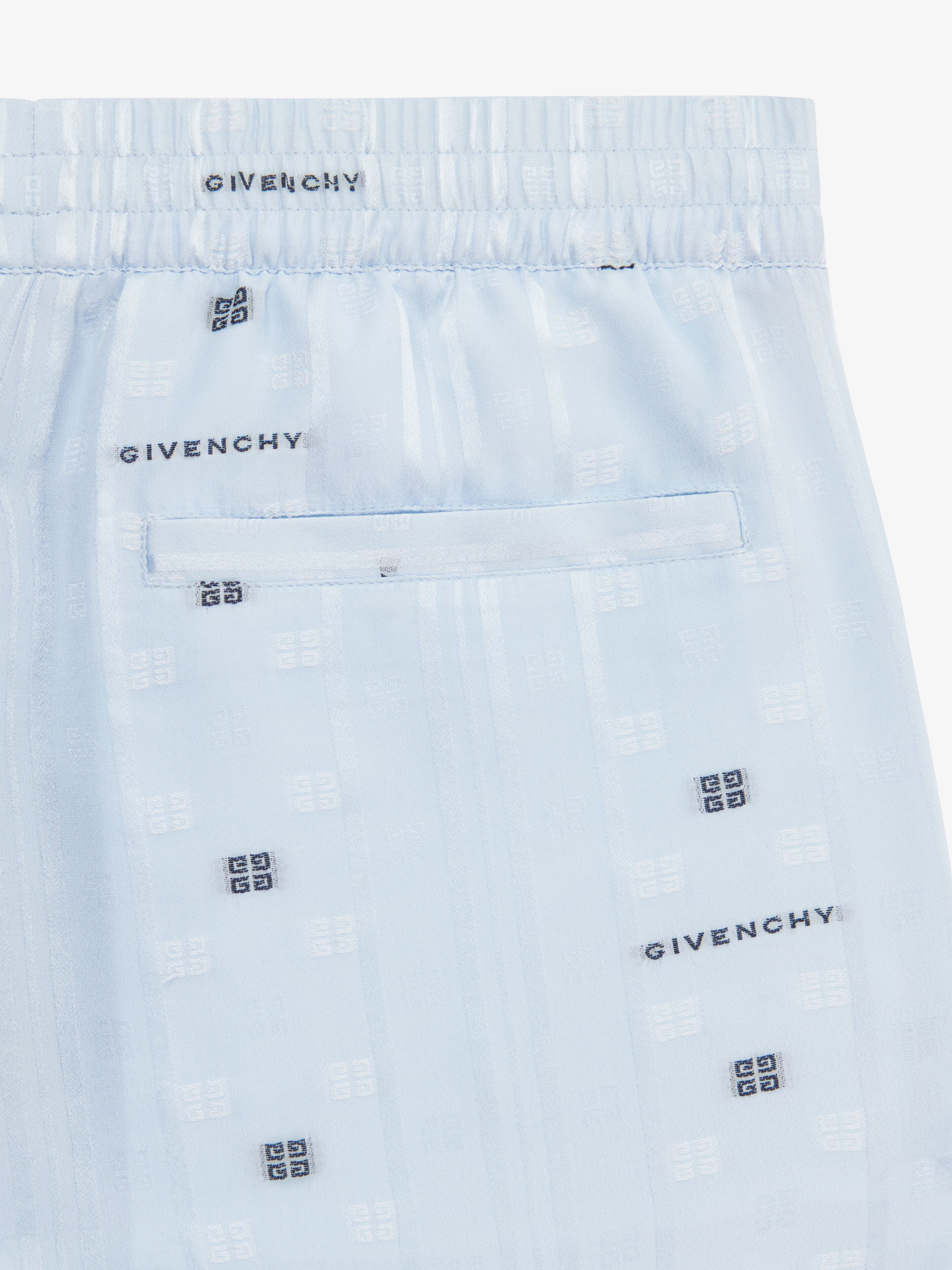 BERMUDA SHORTS IN GIVENCHY 4G JACQUARD - 5