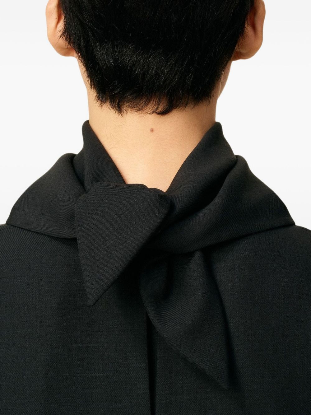 Ami Paris Men Bandana Wool Blouse - 5