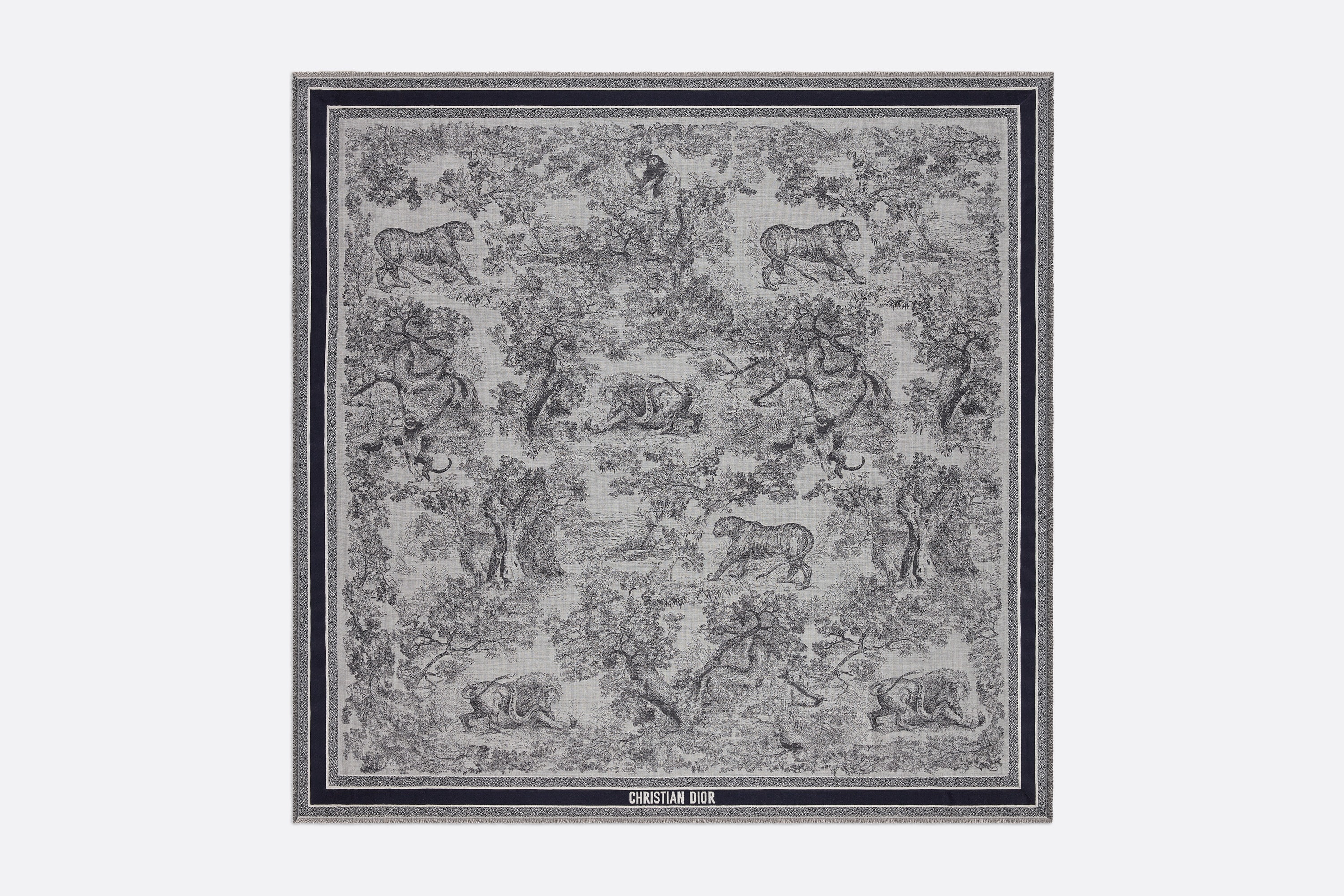 Toile de Jouy Shawl - 1