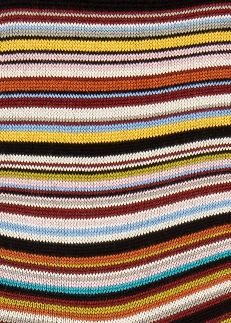 Paul Smith 'Rug' & 'Signature Stripe' Socks Three Pack outlook