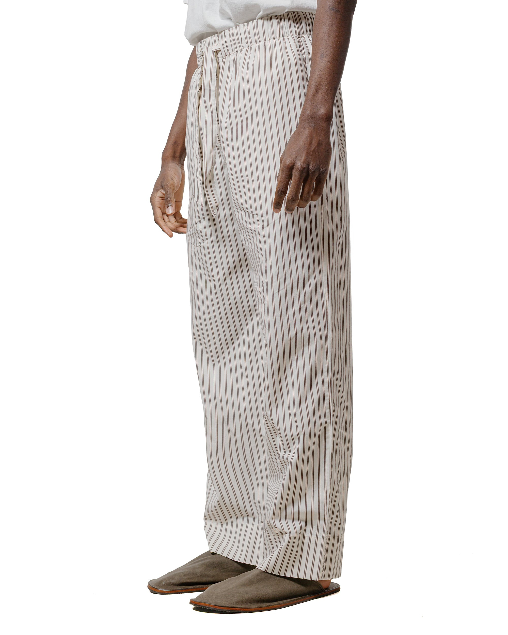 Tekla Poplin Pyjama Pants Hopper Stripes - 2