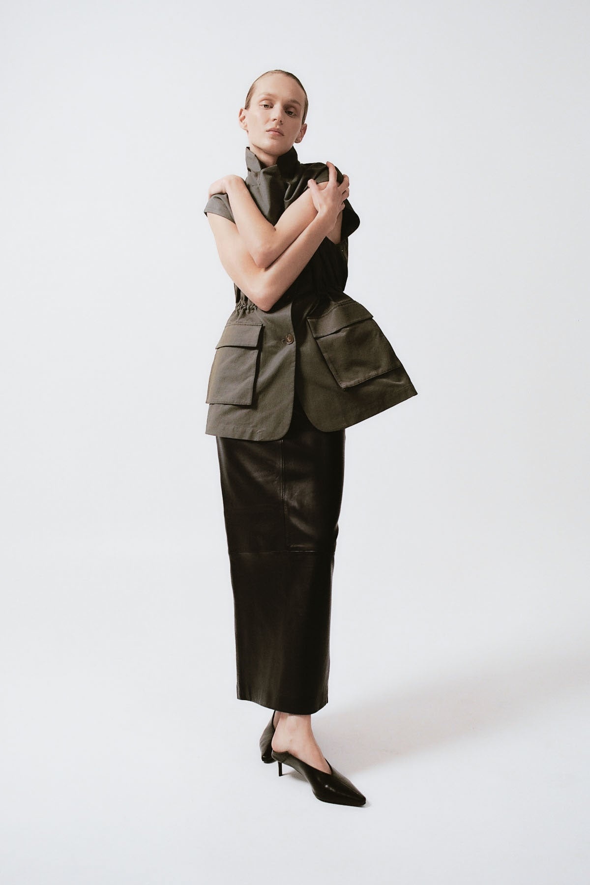 Hybrid Utility Jacket - Kalamata - 13