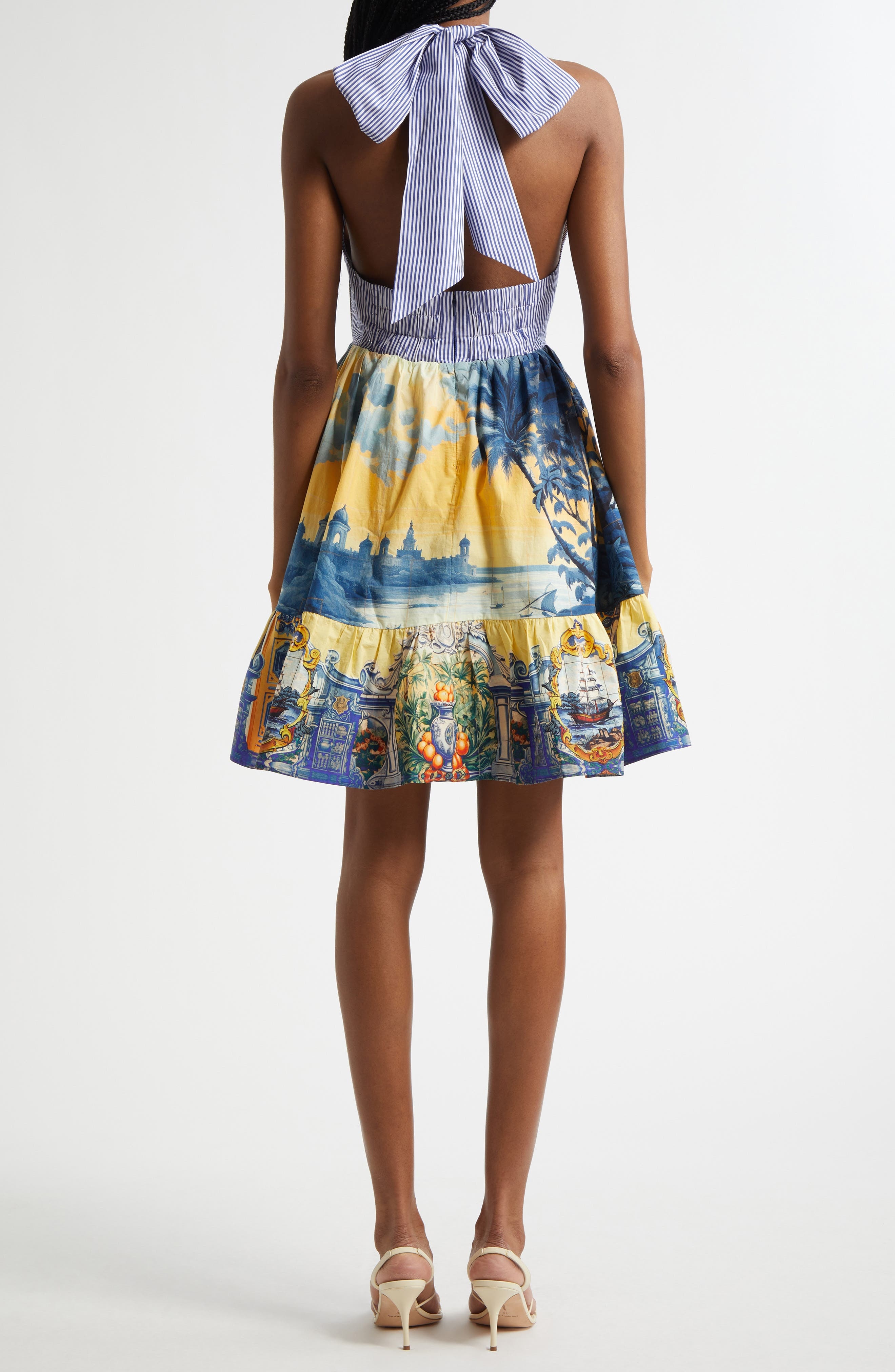 Camilla Song of Saint Anthony Cotton Halter Dress at Nordstrom - 2