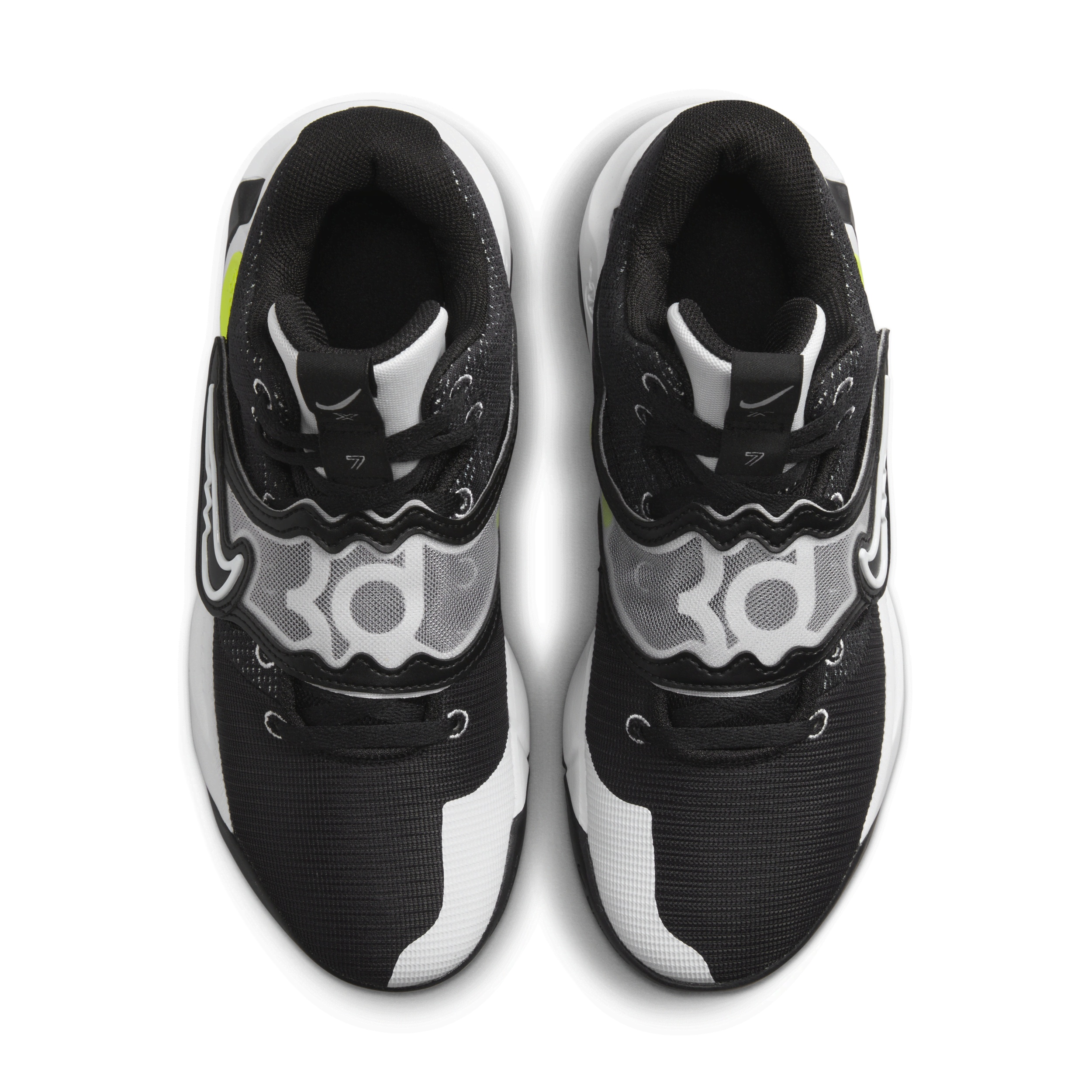 Nike Men's KD Trey 5 X Basketball Shoes - 4