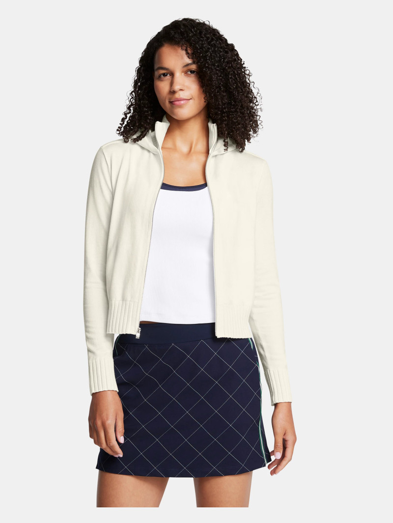 Under Armour Women's UA Premier Full-Zip Hooded Sweater outlook