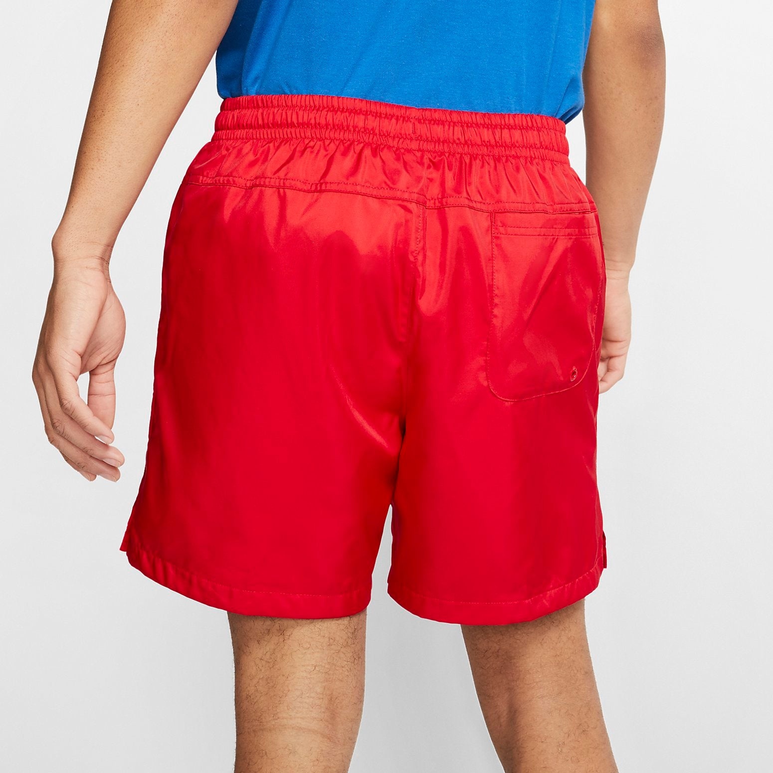 Nike Sportswear Sport Essentials Shorts 'University Red' AR2383-657 - 4