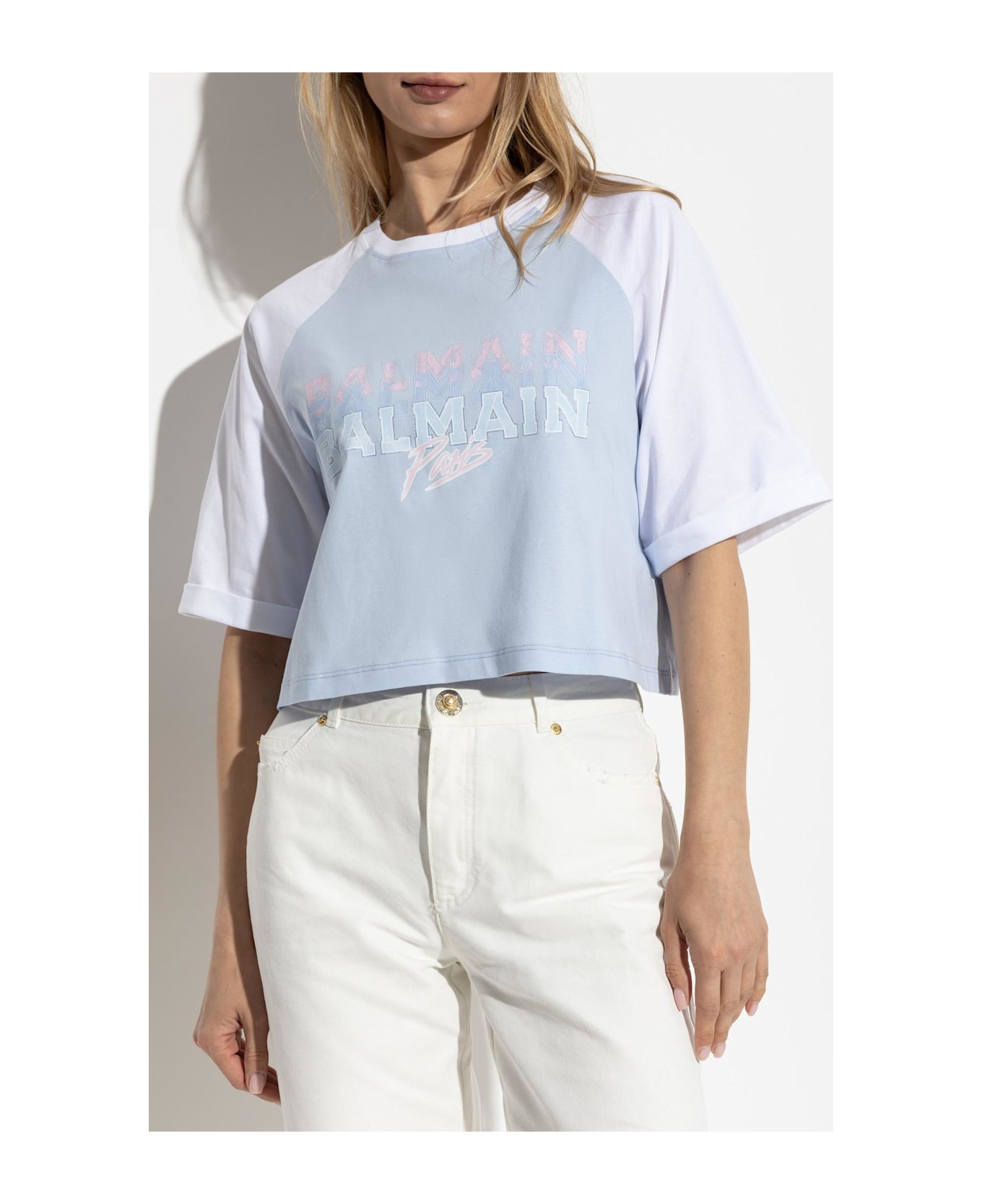 Balmain Short Loose-fit T-shirt - 3