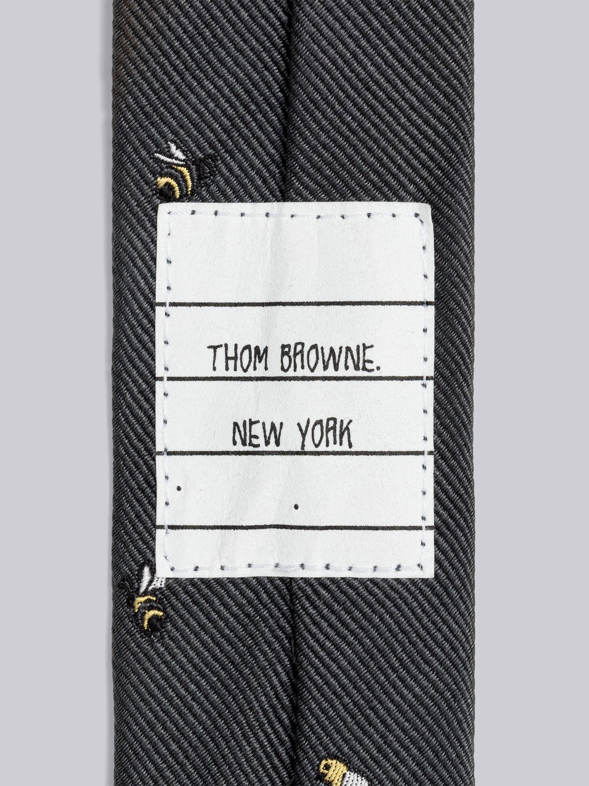 BIRDS AND BEES JACQUARD CLASSIC TIE - 2