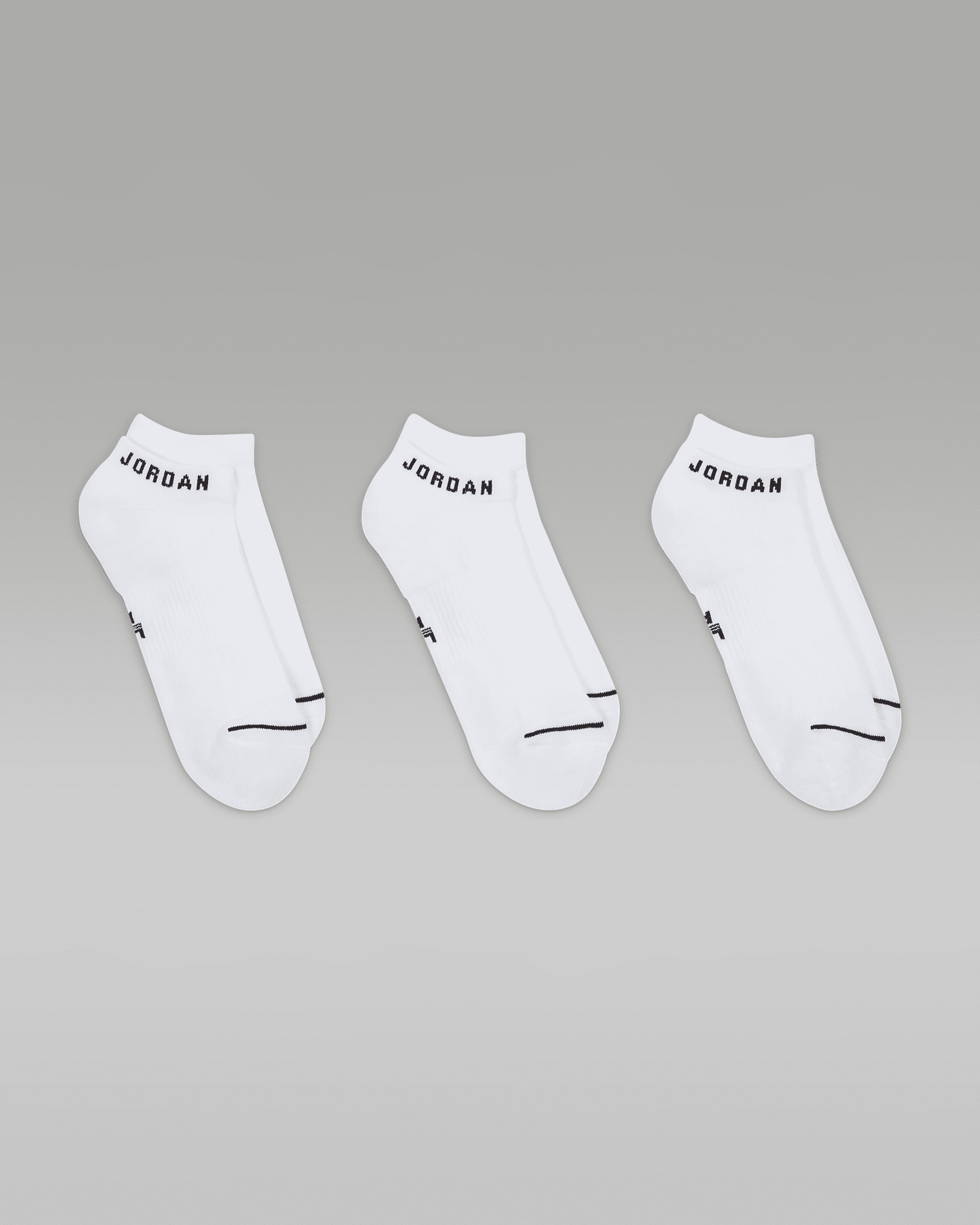 Jordan Everyday No-Show Socks (3 Pairs) - 3
