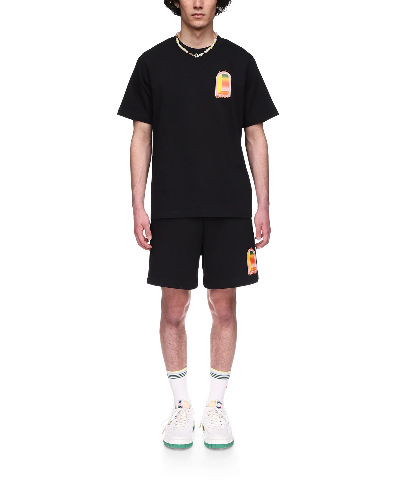 Gradient L'Arche T-Shirt | Casablanca Paris - 4