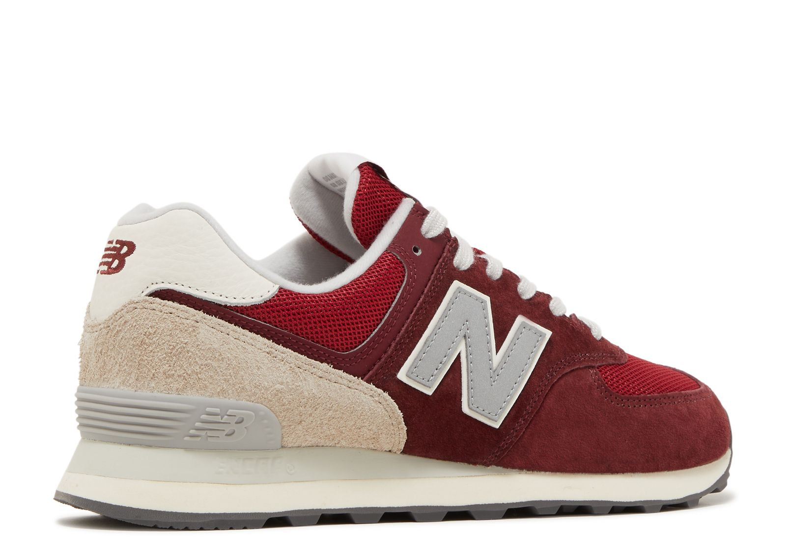 NEW BALANCE 574 'LUNAR NEW YEAR - CLASSIC CRIMSON' - 3