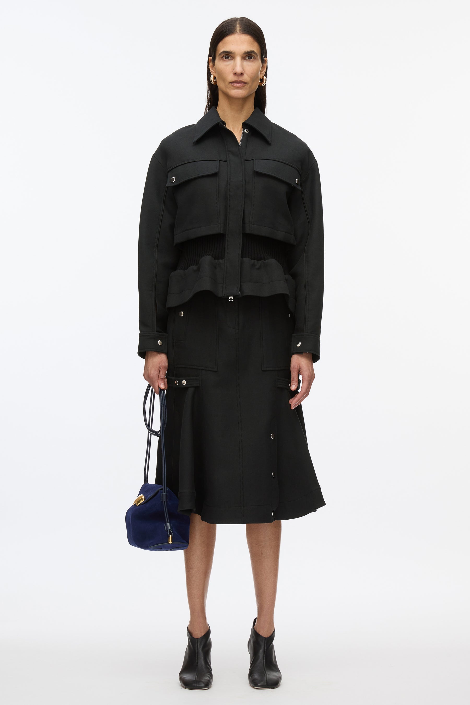 Sergeant Peplum Jacket - 2