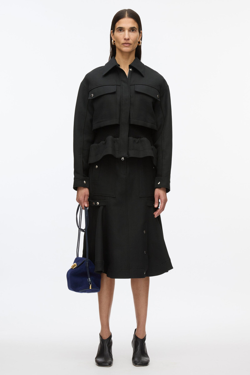 3.1 Phillip Lim Sergeant Peplum Jacket outlook