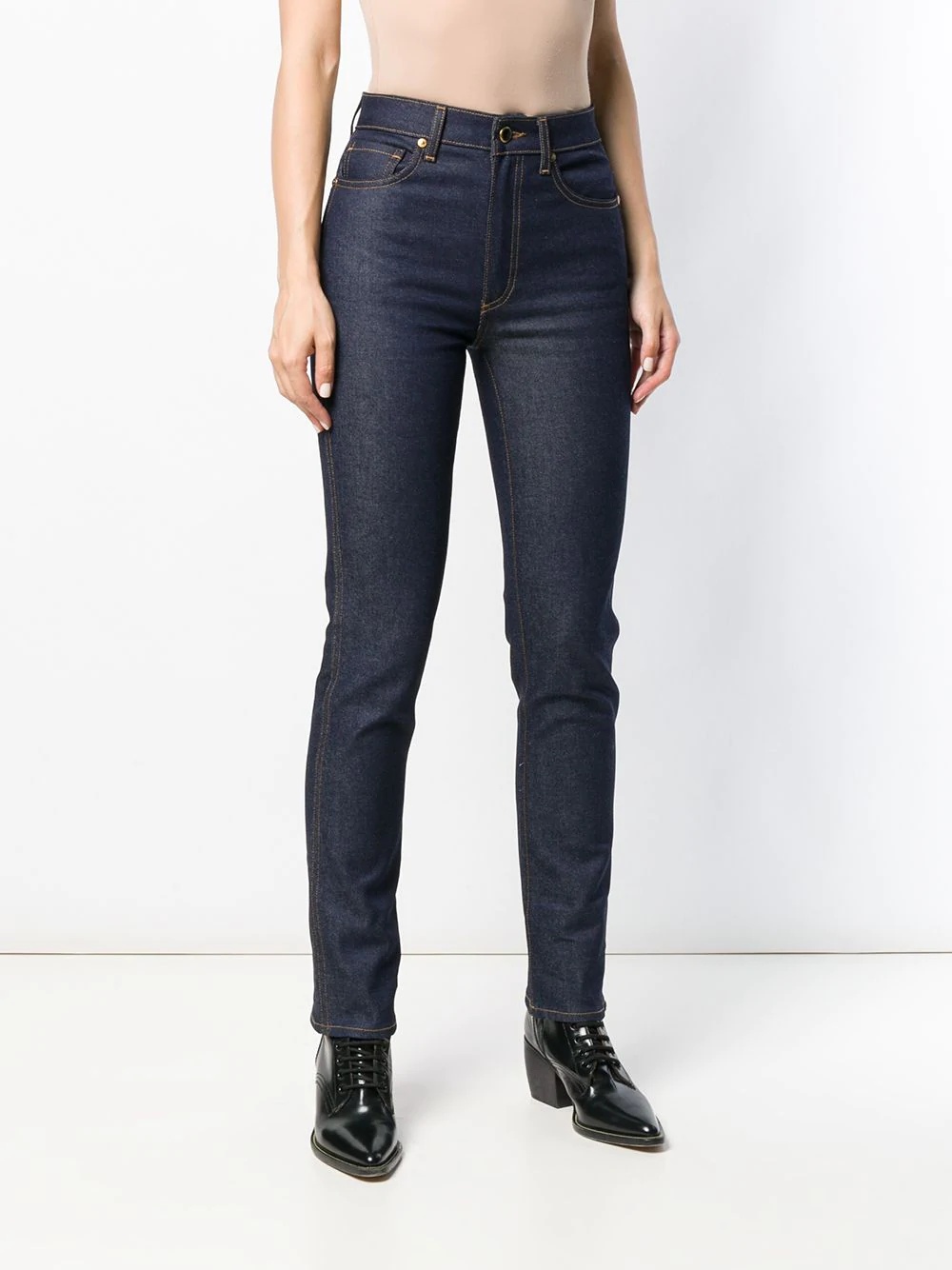 high rise regular jeans - 3