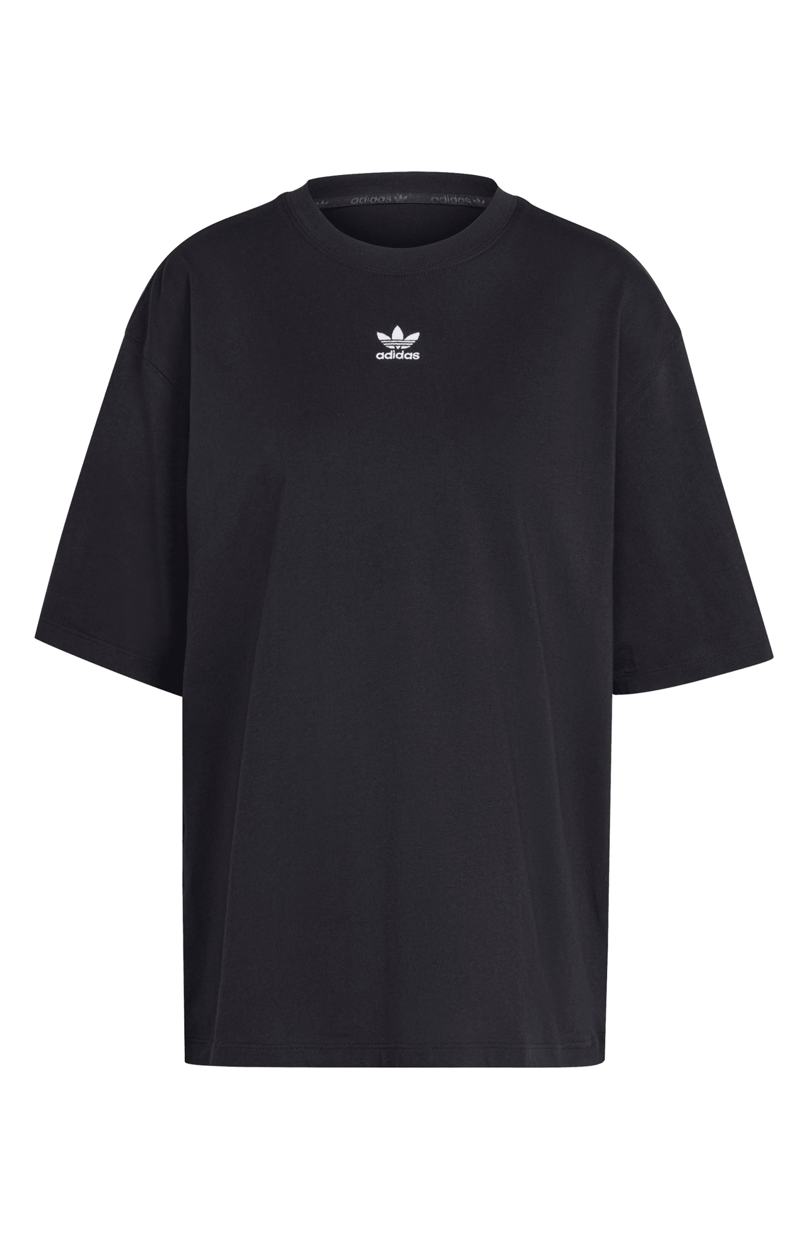 Essentials Lifestyle Trefoil Logo Cotton T-Shirt - 4