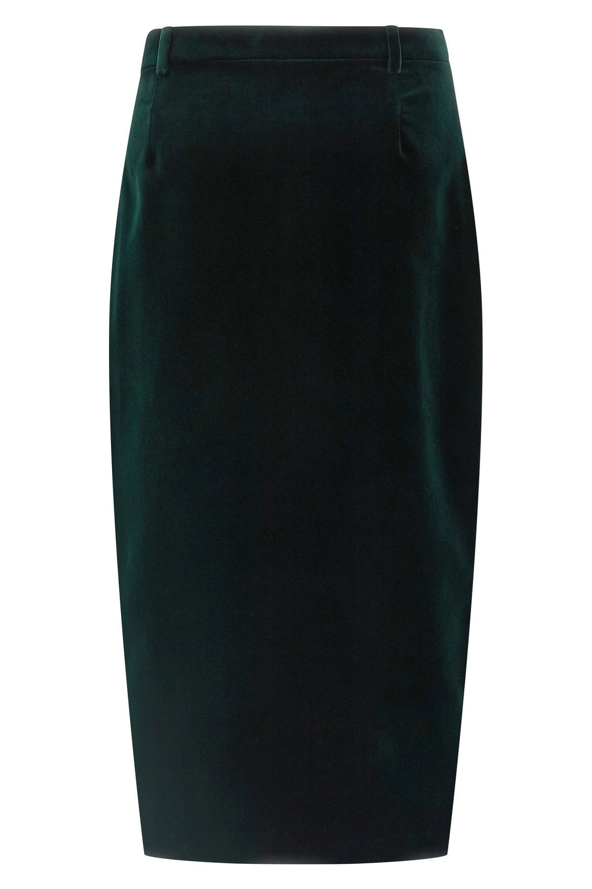 Saint Laurent Women Velvet Skirt - 2
