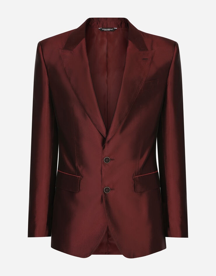 Mikado silk Sicilia-fit suit - 4