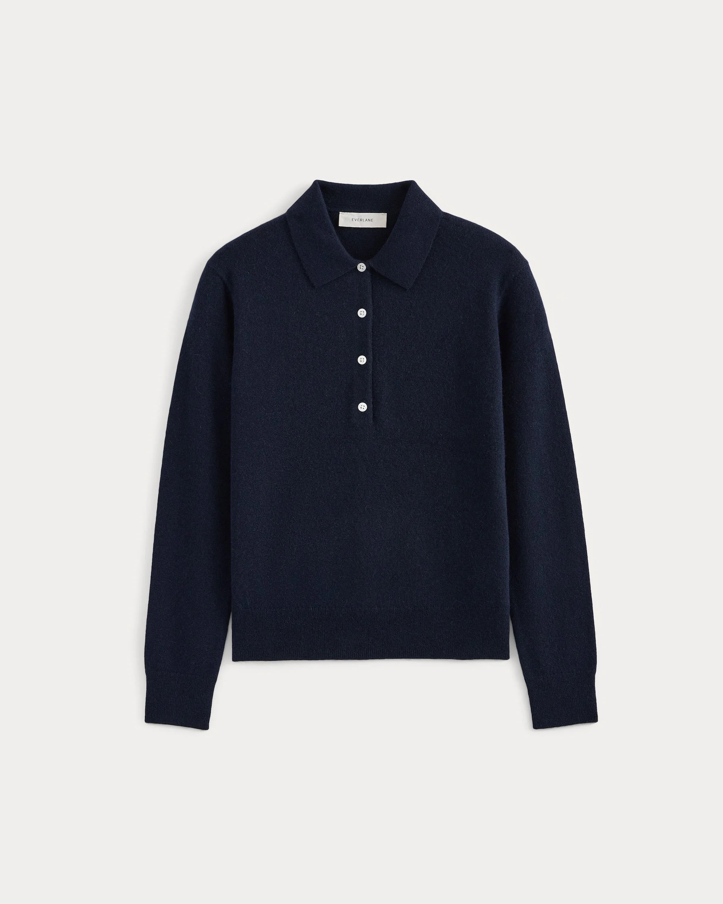 FINE CASHMERE CLASSIC POLO - 1