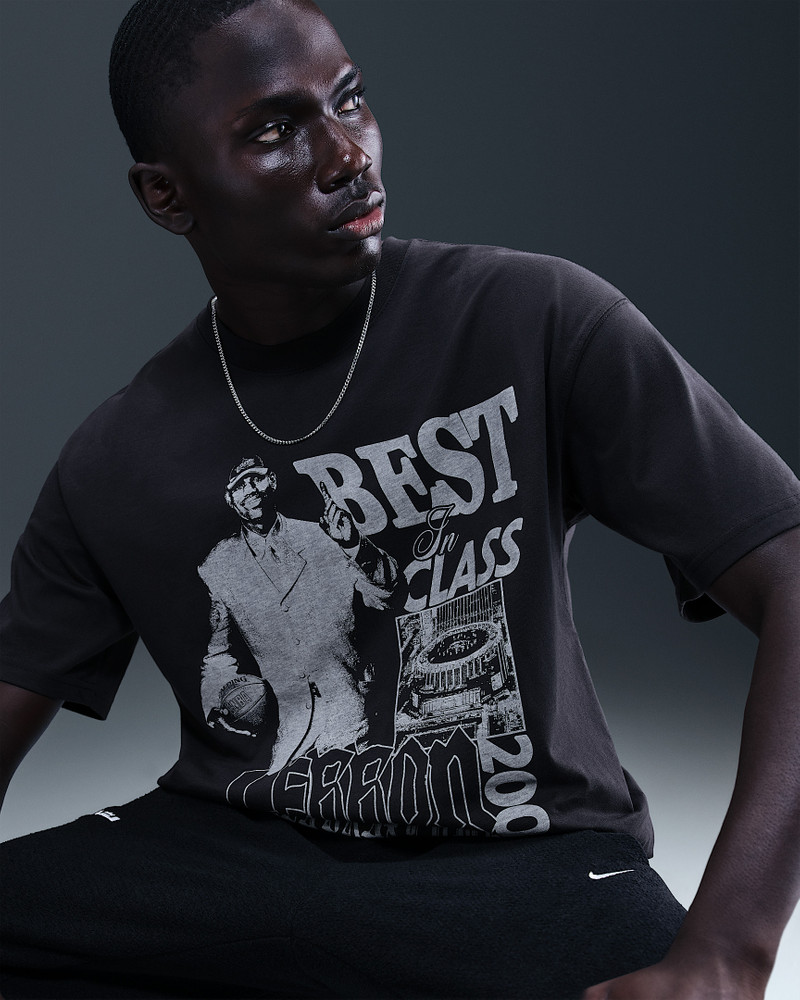 LeBron "Best In Class" Men's Basketball T-Shirt 3