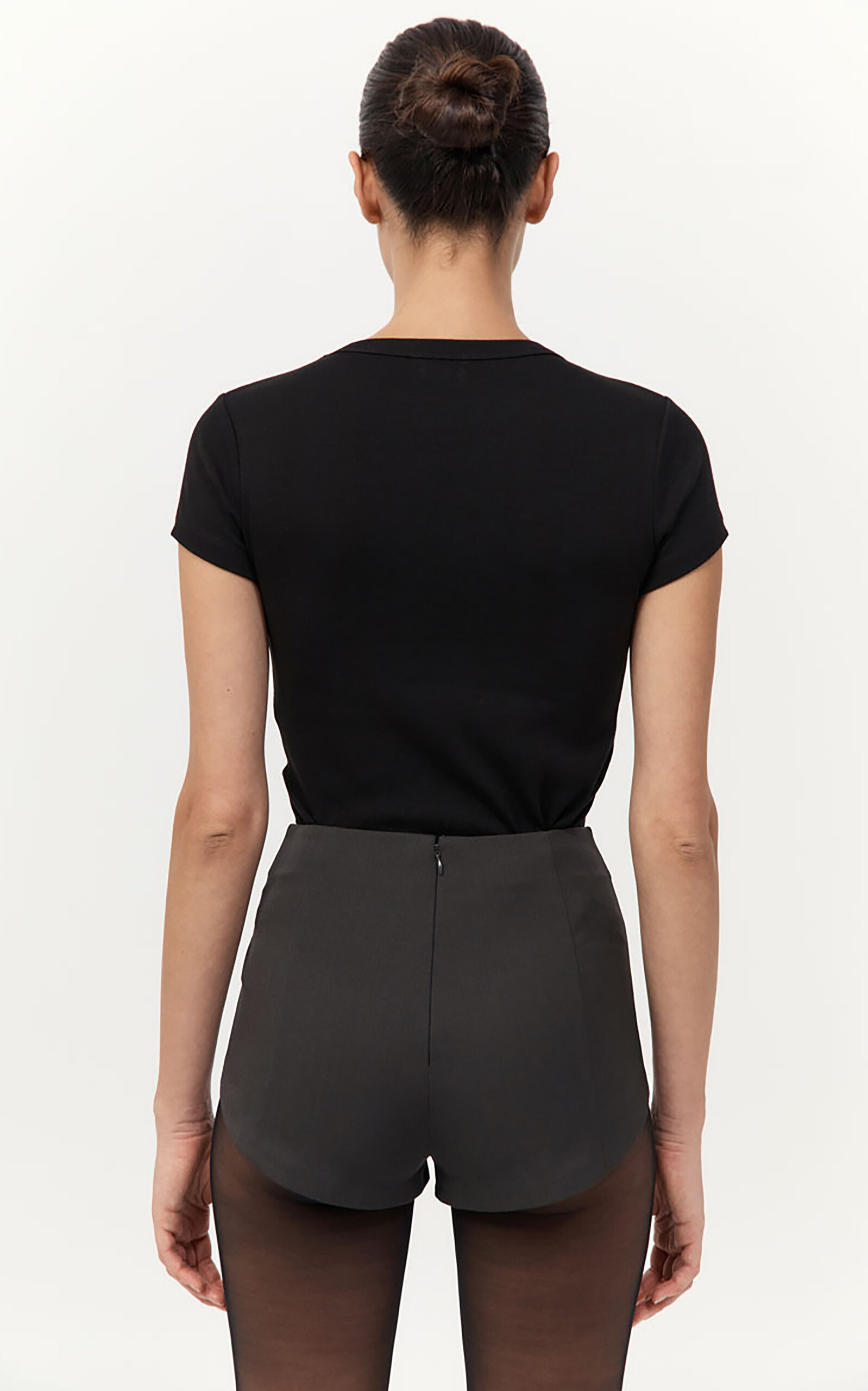 Tailored Wool-Blend Briefs green - 8