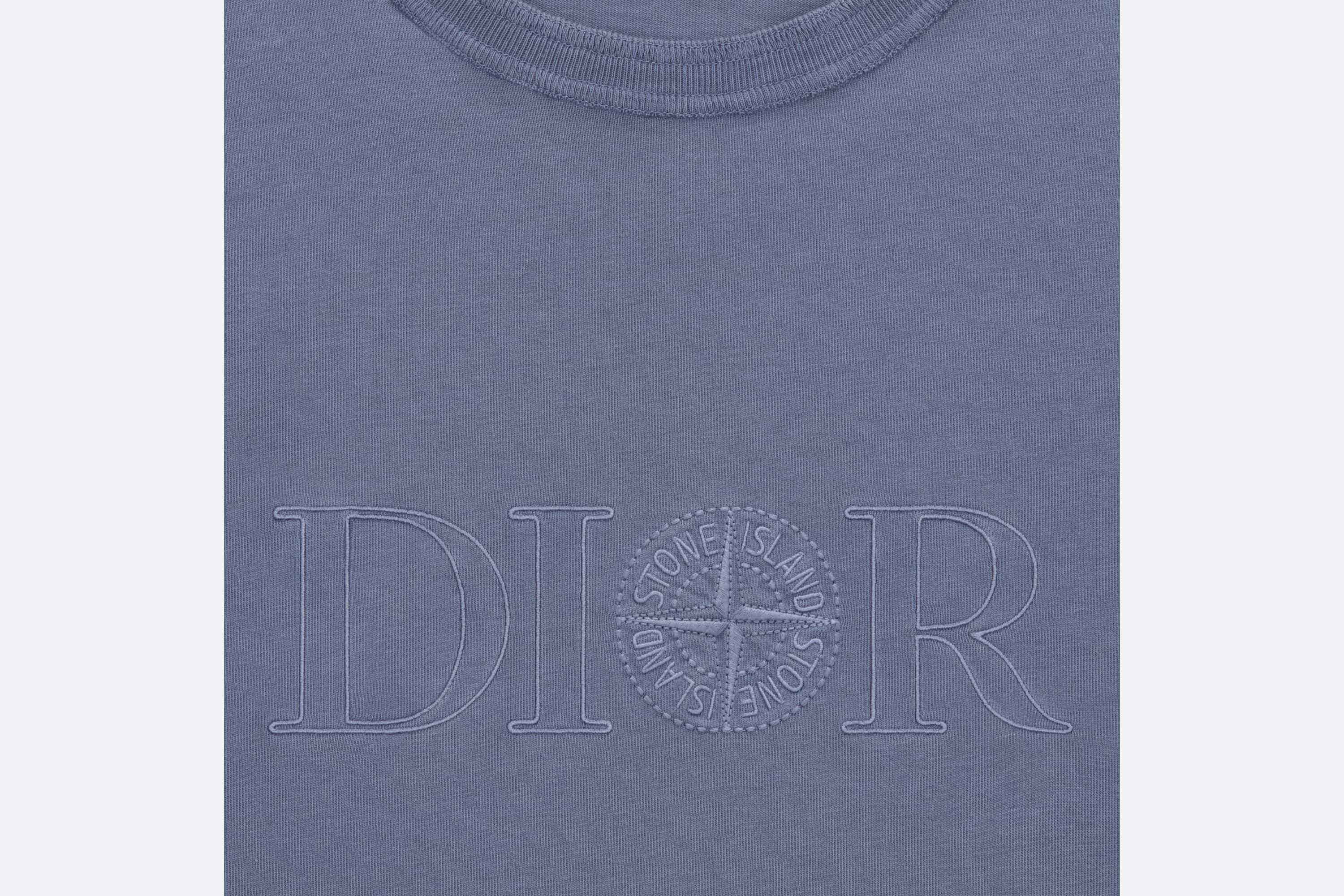 Dior DIOR AND STONE ISLAND T-Shirt, Oversized Fit | REVERSIBLE Dior DIOR AND STONE ISLAND T-Shirt, Oversized Fit | REVERSIBLE