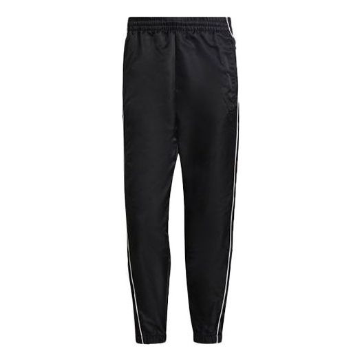 adidas originals Blue Version Series Side Zipper Sports Long Pants Black HB1695 - 1