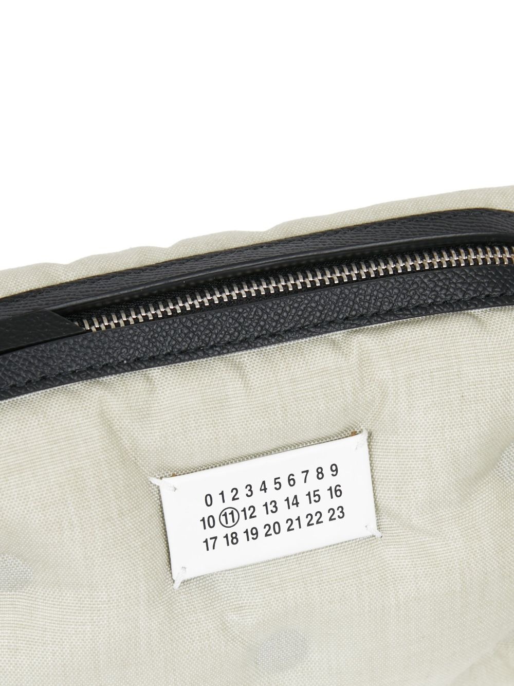 numbers-motif shoulder bag - 6