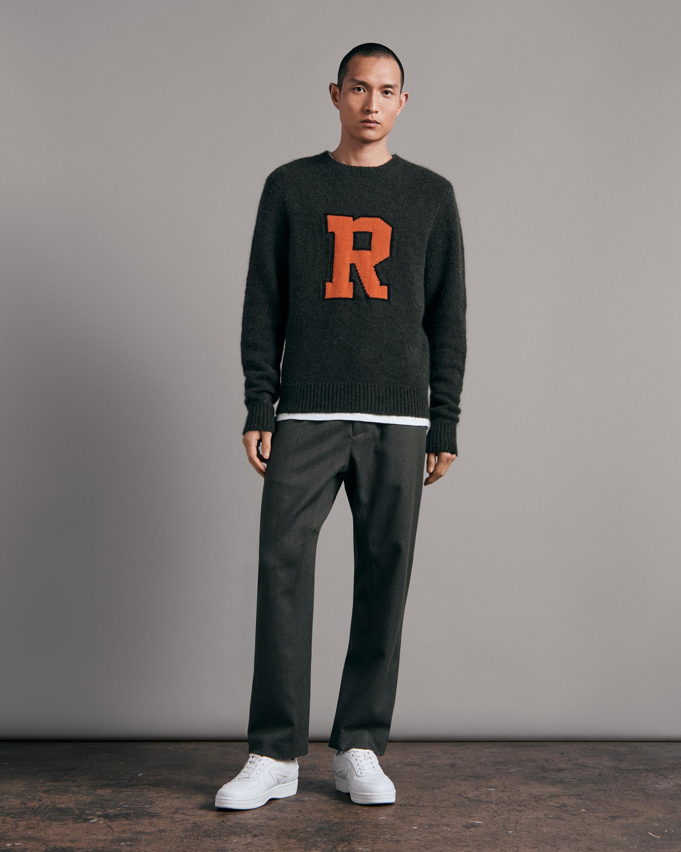 Chester Wool Trouser
Classic Fit Pant - 2