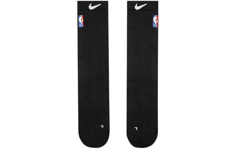 Nike Nike Elite Crew Socks Nba Casual Sports Mid Tops Couple Style One Pair Black DA4960-010 outlook