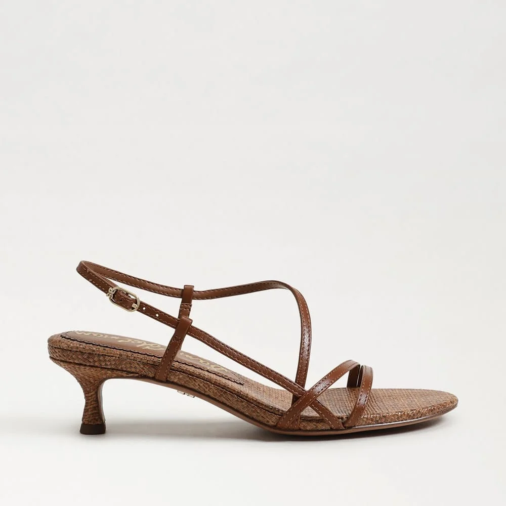 Cora Kitten Heel Sandal - 1