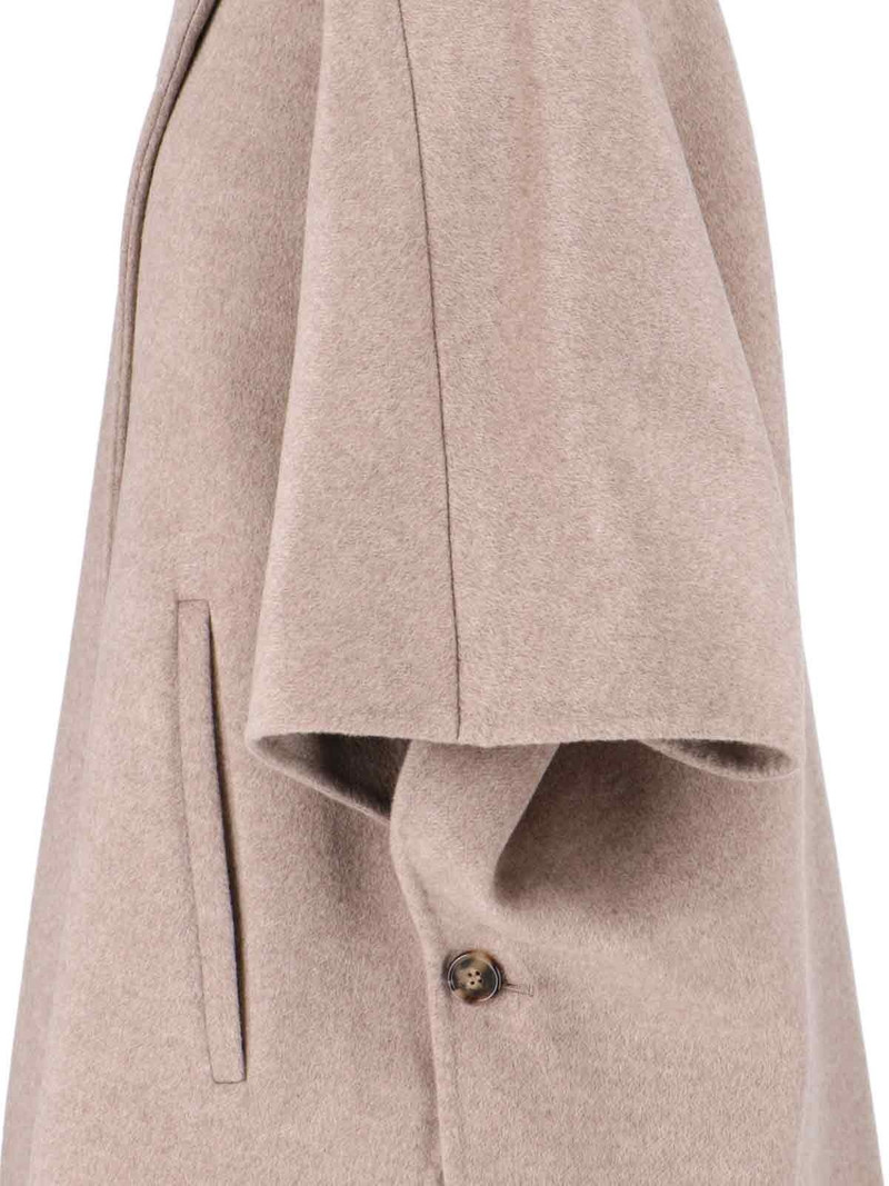 Max Mara 'DERRIK' CASHMERE CAPE outlook