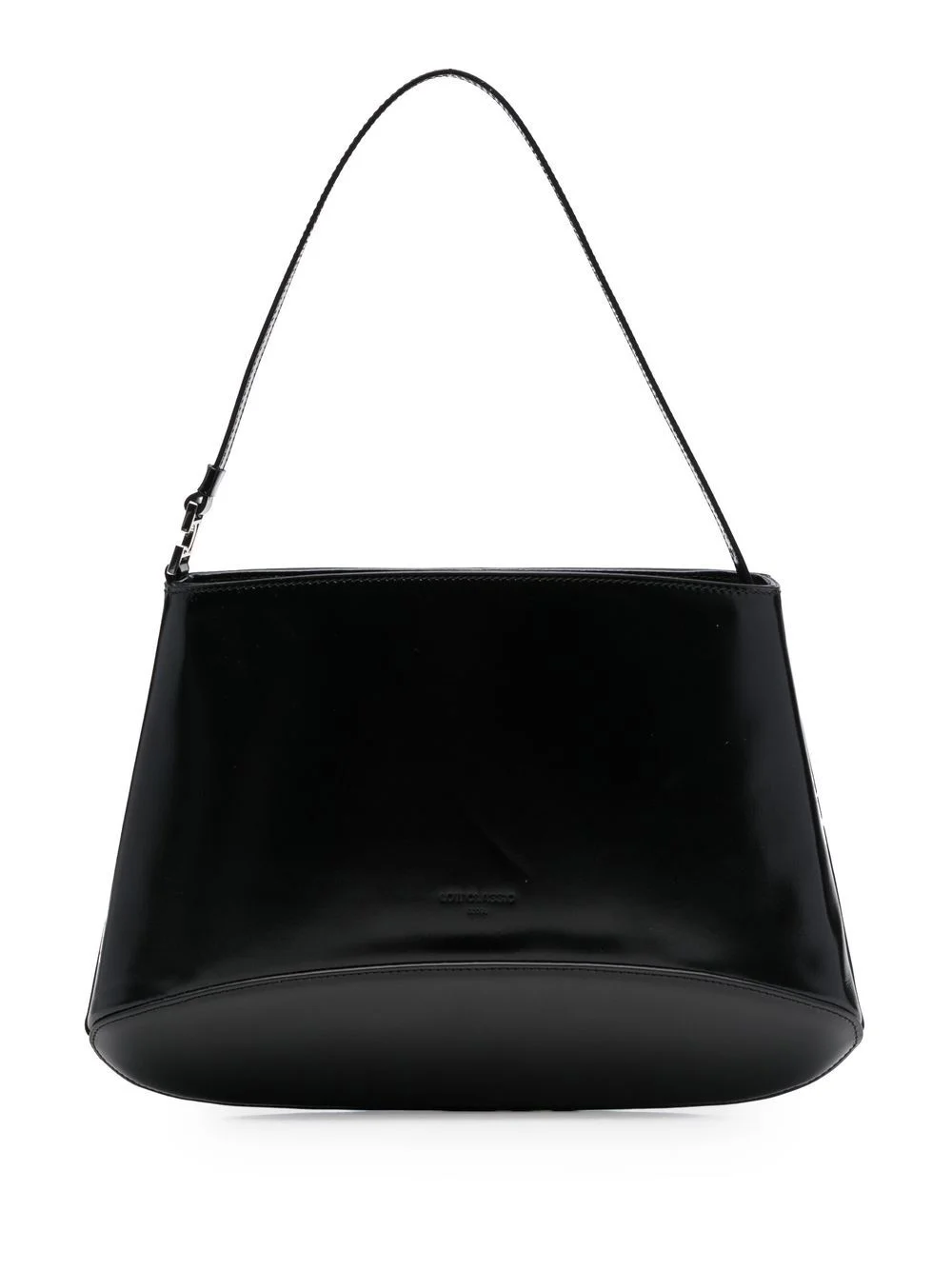 leather shoulder bag - 1