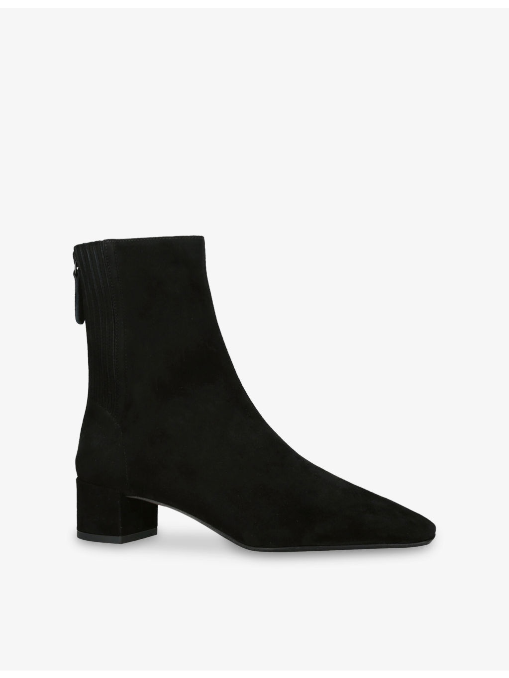 Saint Honore 35 Suede Combat Boots - 3