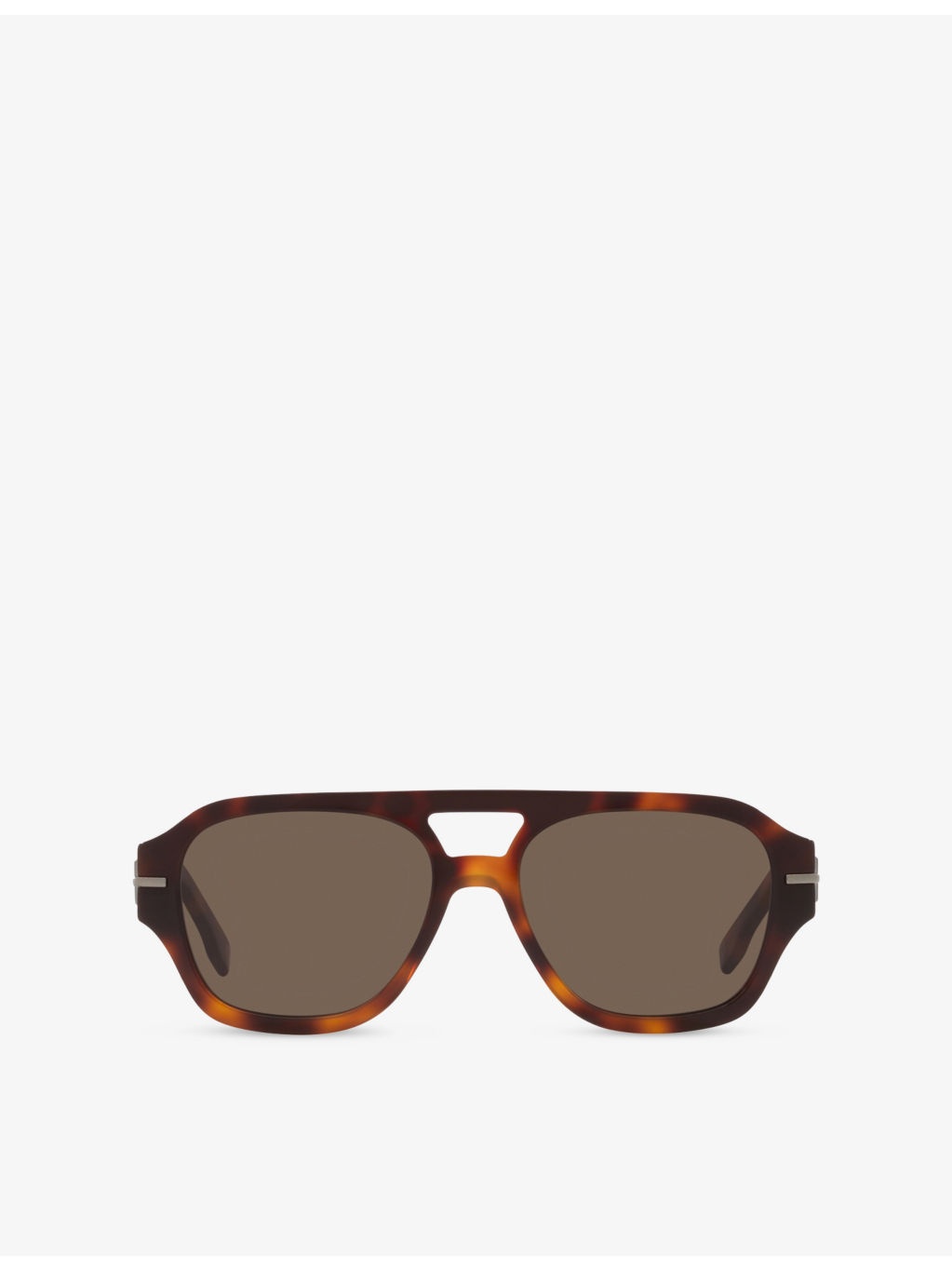 FE40130I Fendigraphy Square-Frame Acetate Sunglasses - 1