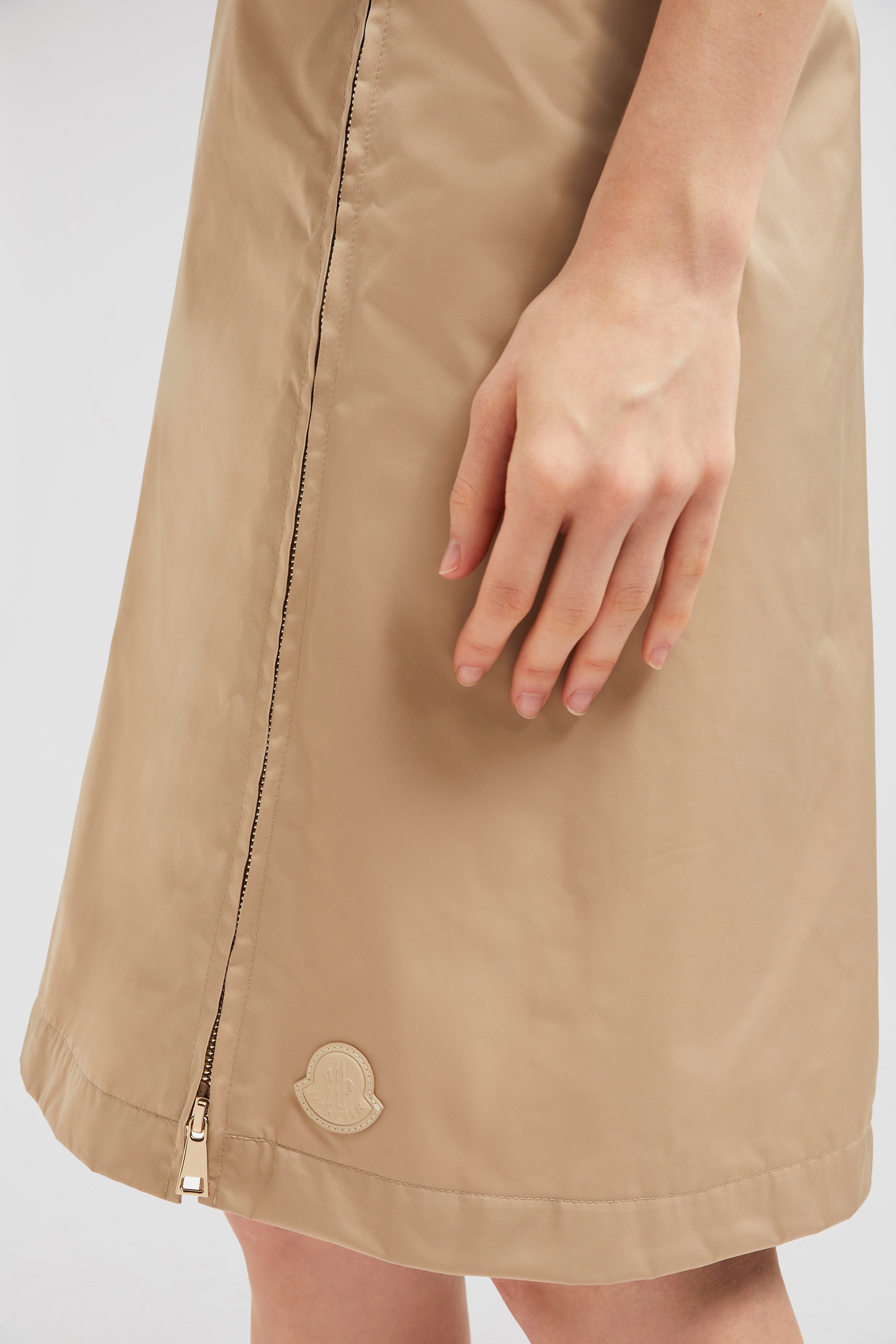 Zipped Midi Skirt - 4
