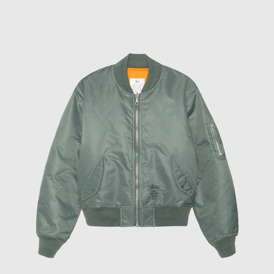 BUILT BOMBER JACKET - 2