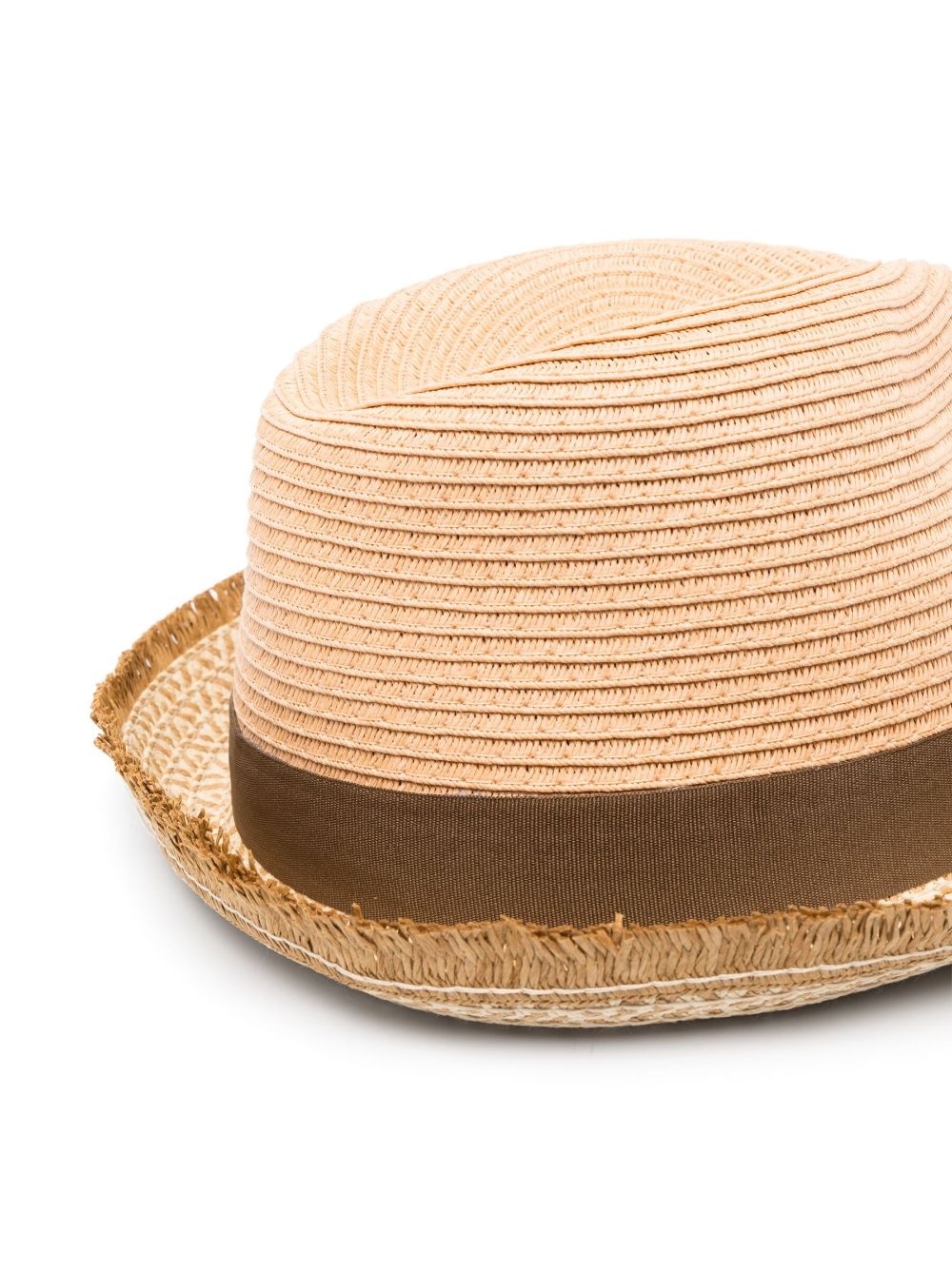 ribbon-detail sun hat - 2