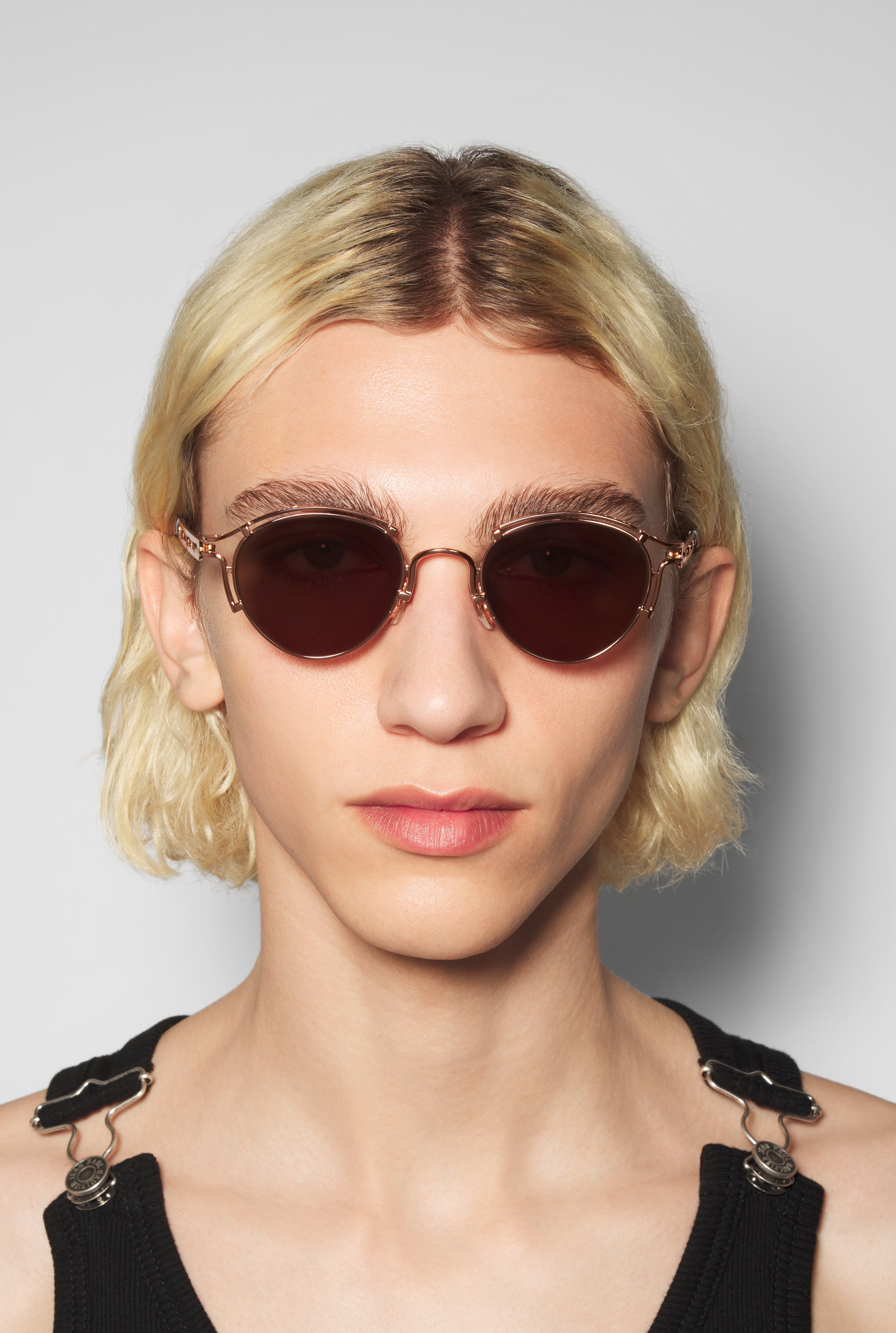THE PINK GOLD 56-5102 SUNGLASSES - 9