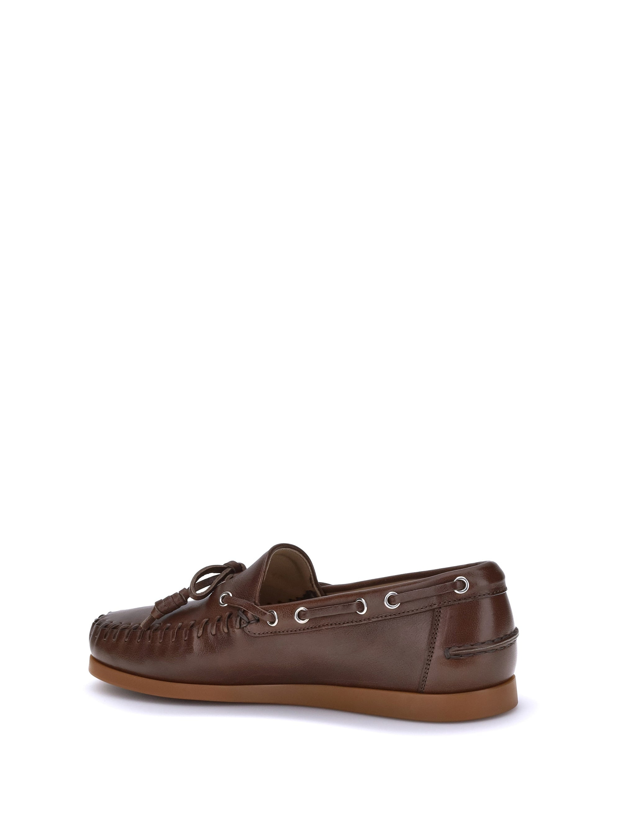 Valentino Garavani Men Boat Shoe | Valentino Garavani Palm Aven - 3