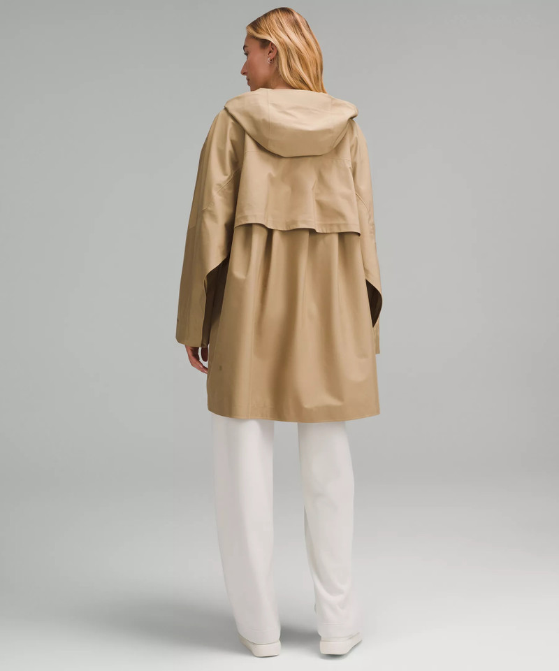 lululemon Mid-Length Waterproof Rain Coat outlook