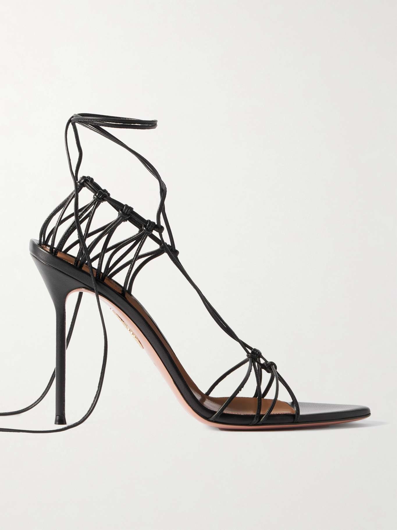 + Alex Rivière 105 cutout leather sandals - 1