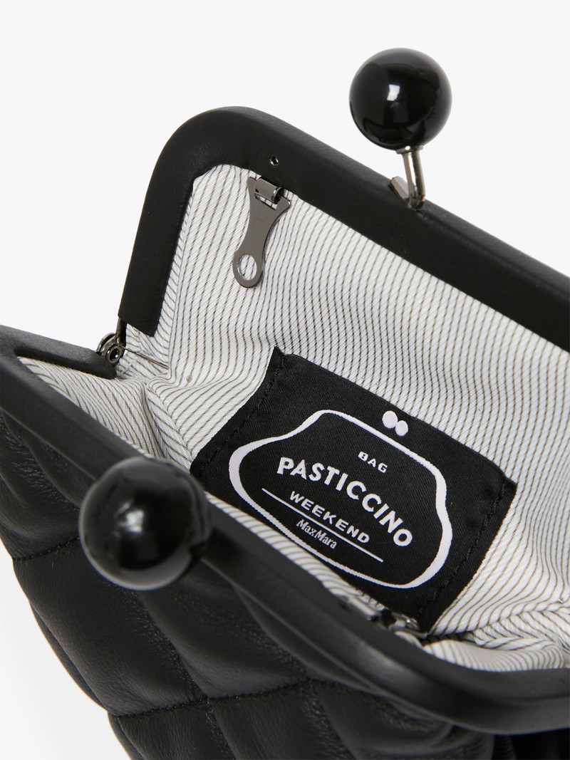 CINEMA Pasticcino Bag phone holder in nappa leather 6