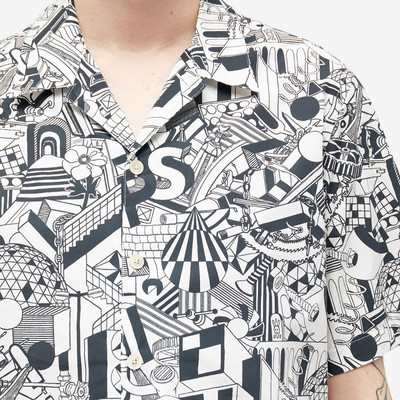 Paul Smith Paul Smith Jack's World Vacation Shirt outlook