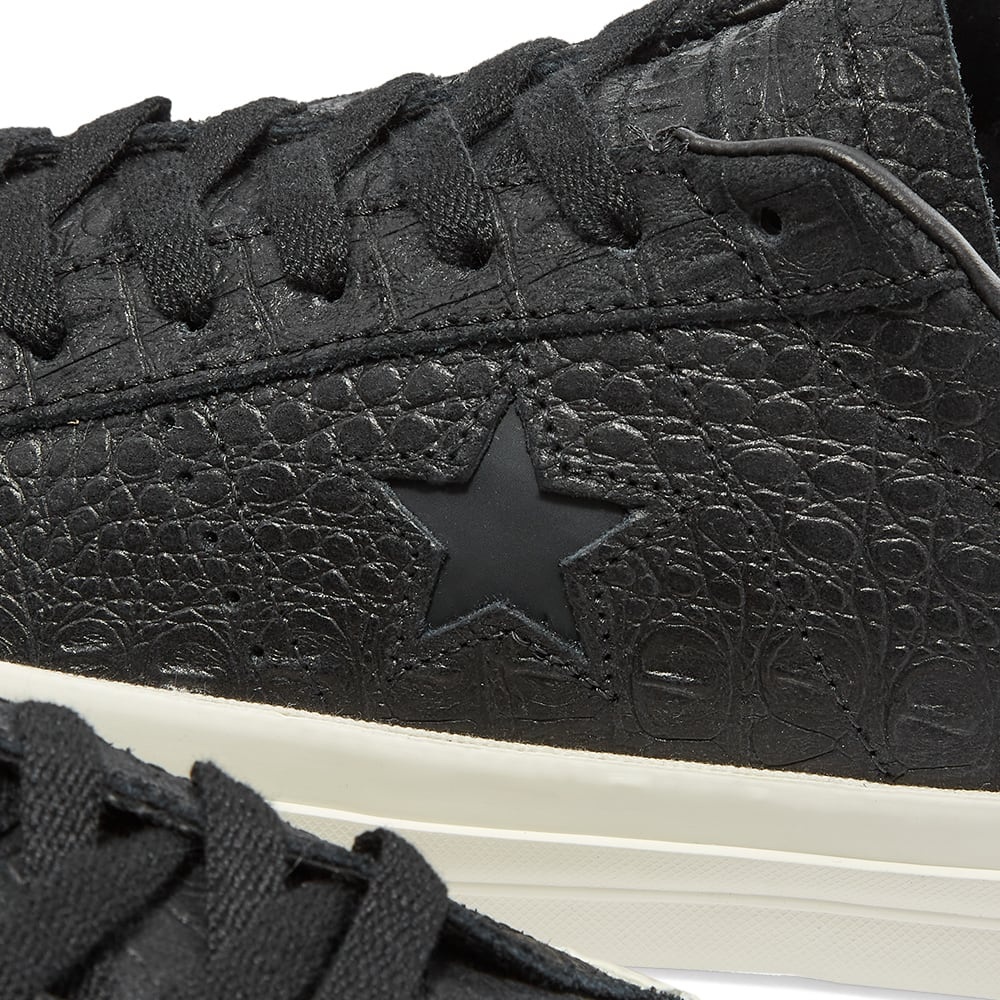 Converse One Star Pro Croc Emboss - 4