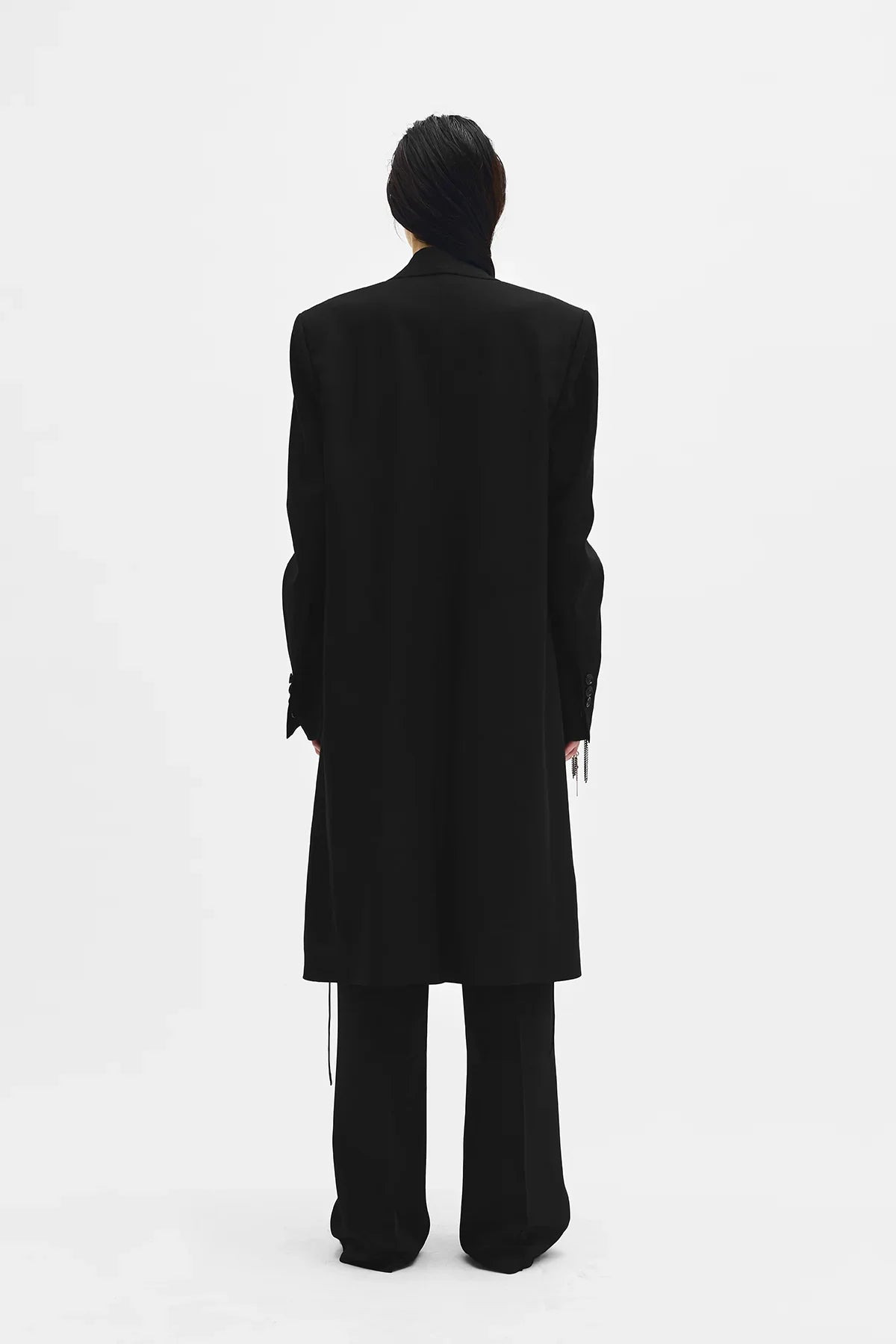 Viv High Comfort Tailored Coat - 3
