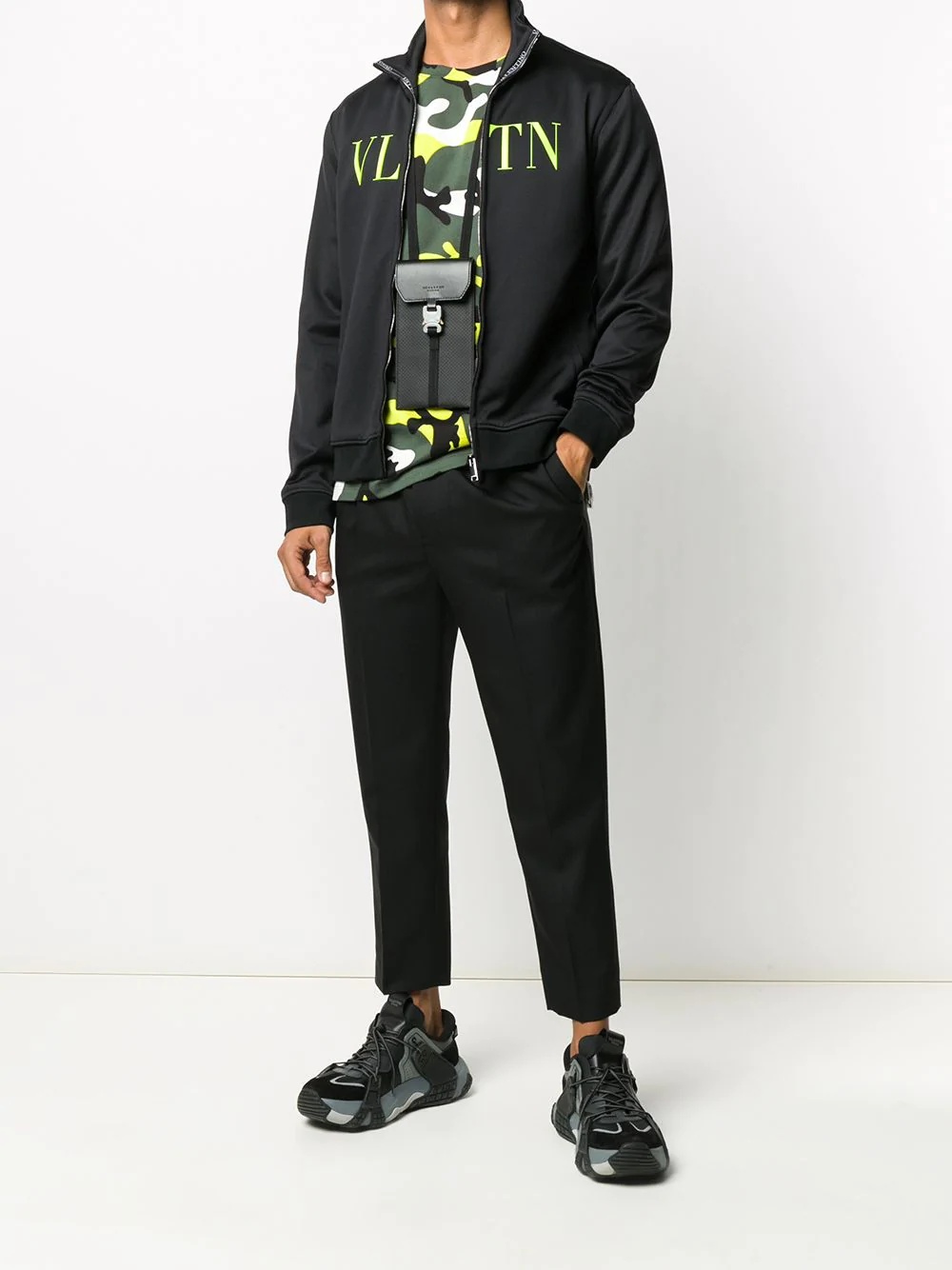 VLTN zipped bomber jacket - 2