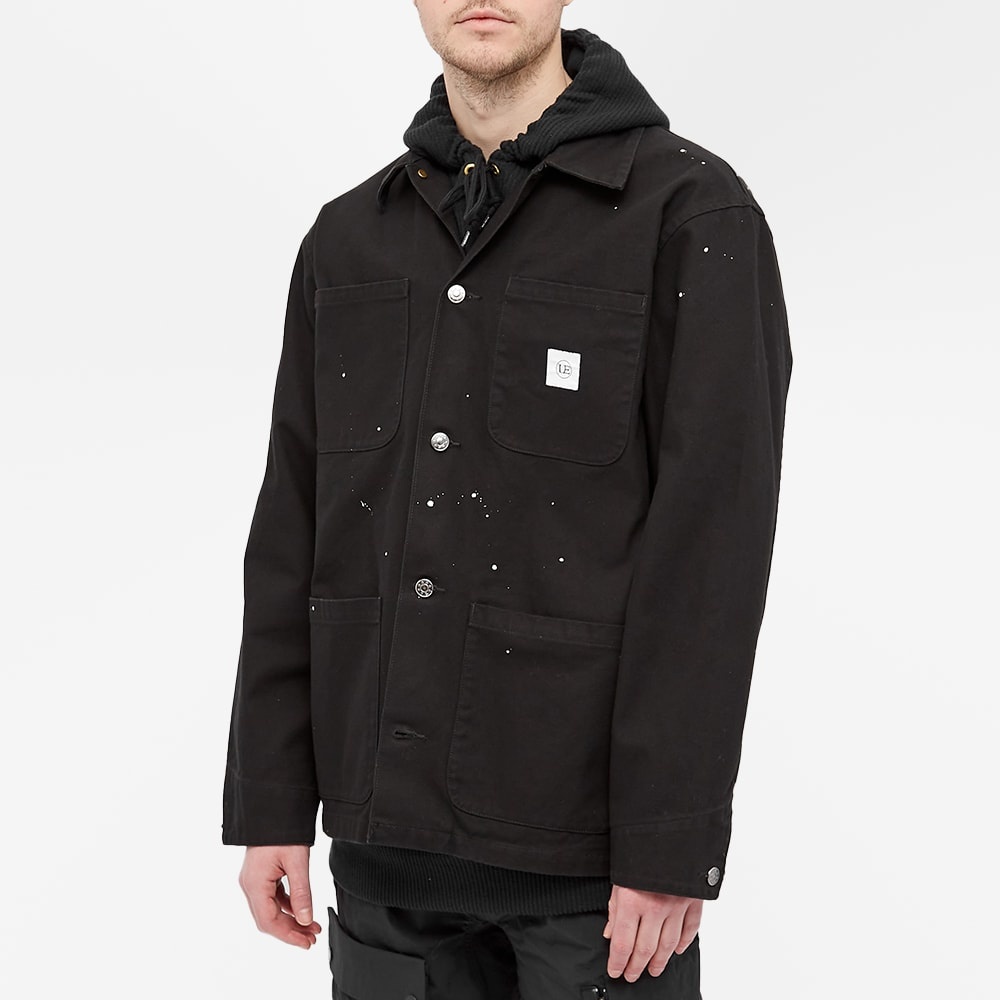 Uniform Experiment Dripping Coverall Jacket - 5