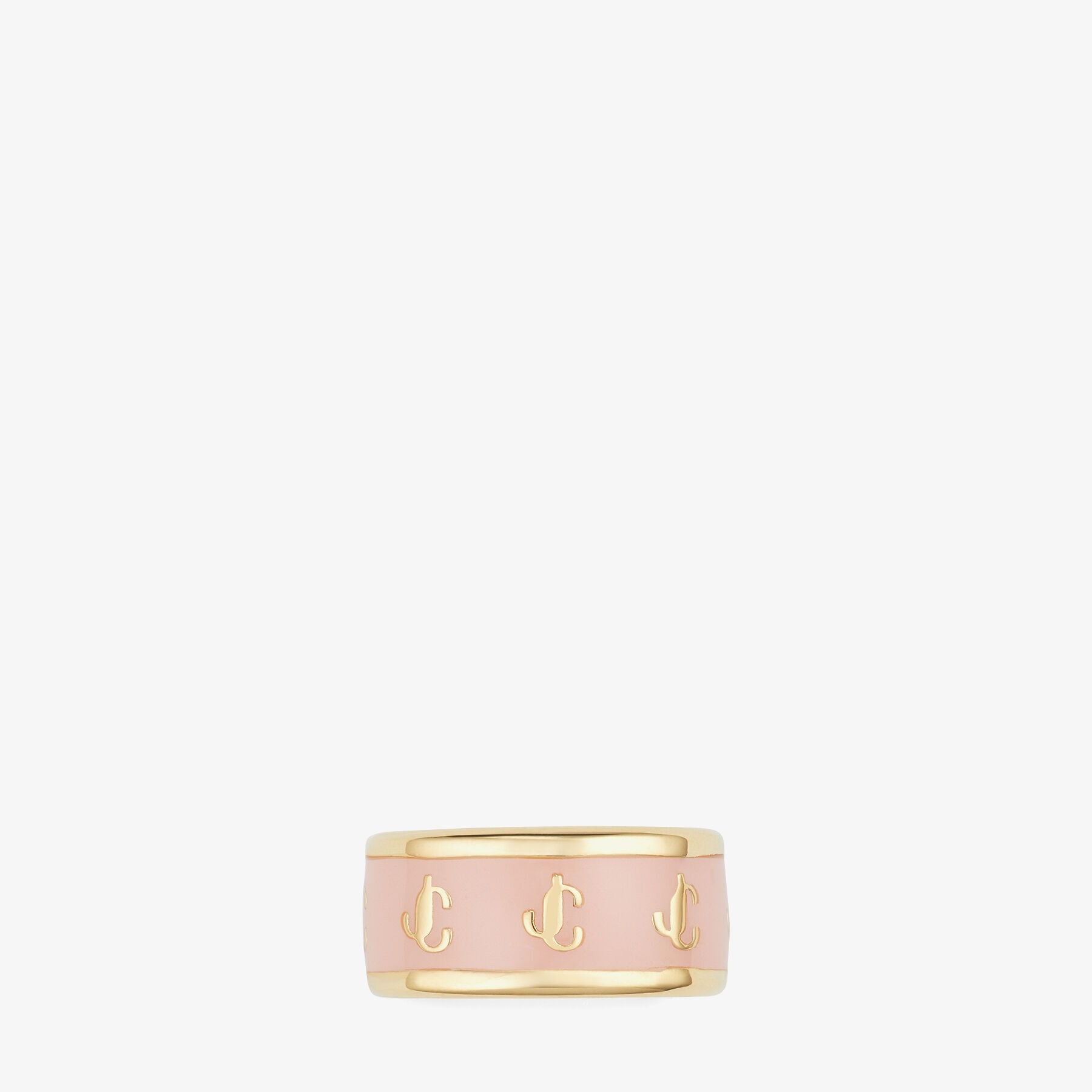 Single JC Ear Cuff
Gold-Finish Metal and Blossom Enamel JC Ear Cuff - 4